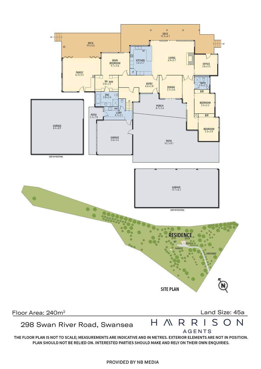 298 Swan River Road, Swansea For Sale by Farmbuy.com - floorplan 1