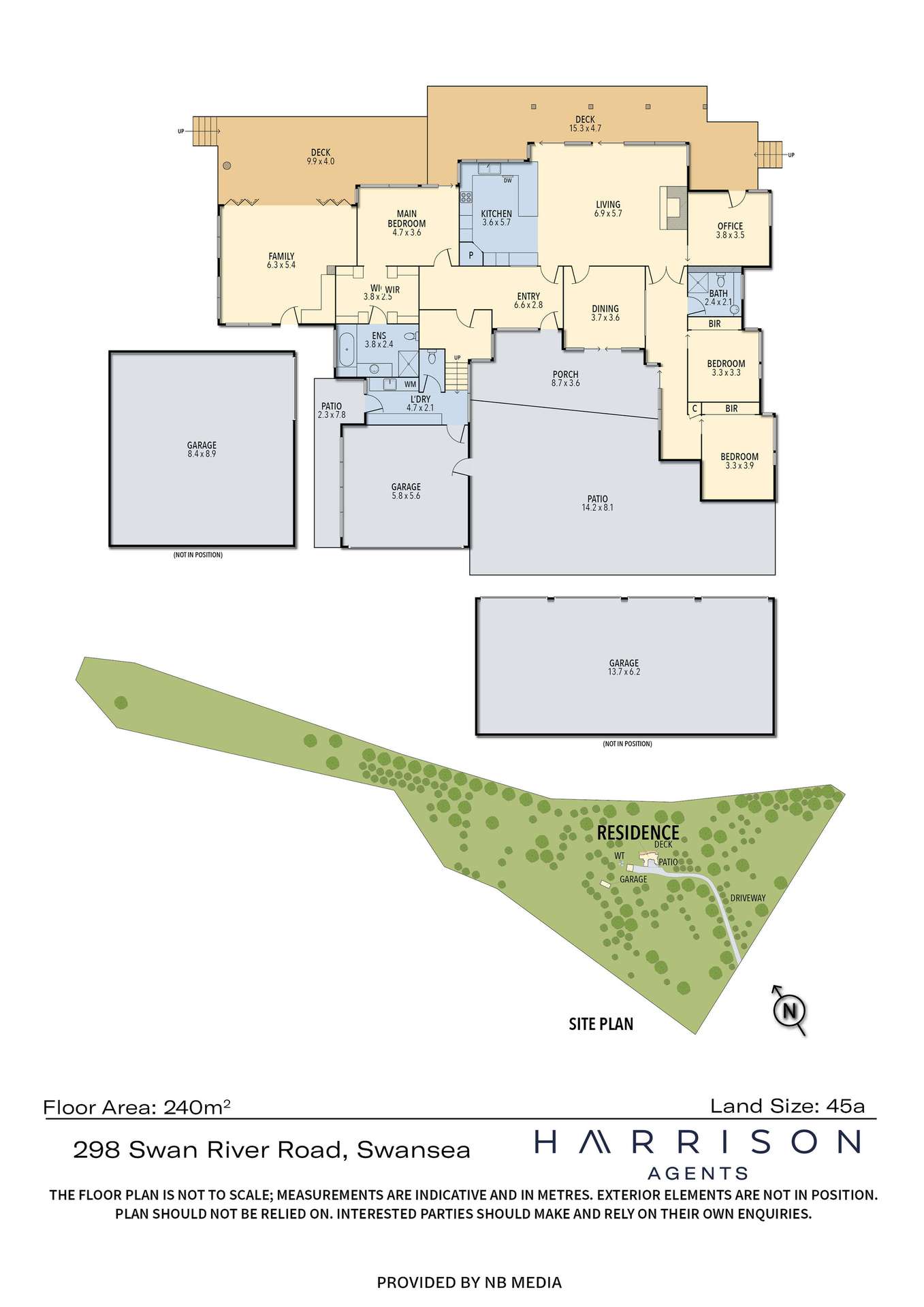 298 Swan River Road, Swansea For Sale by Farmbuy.com - floorplan 1