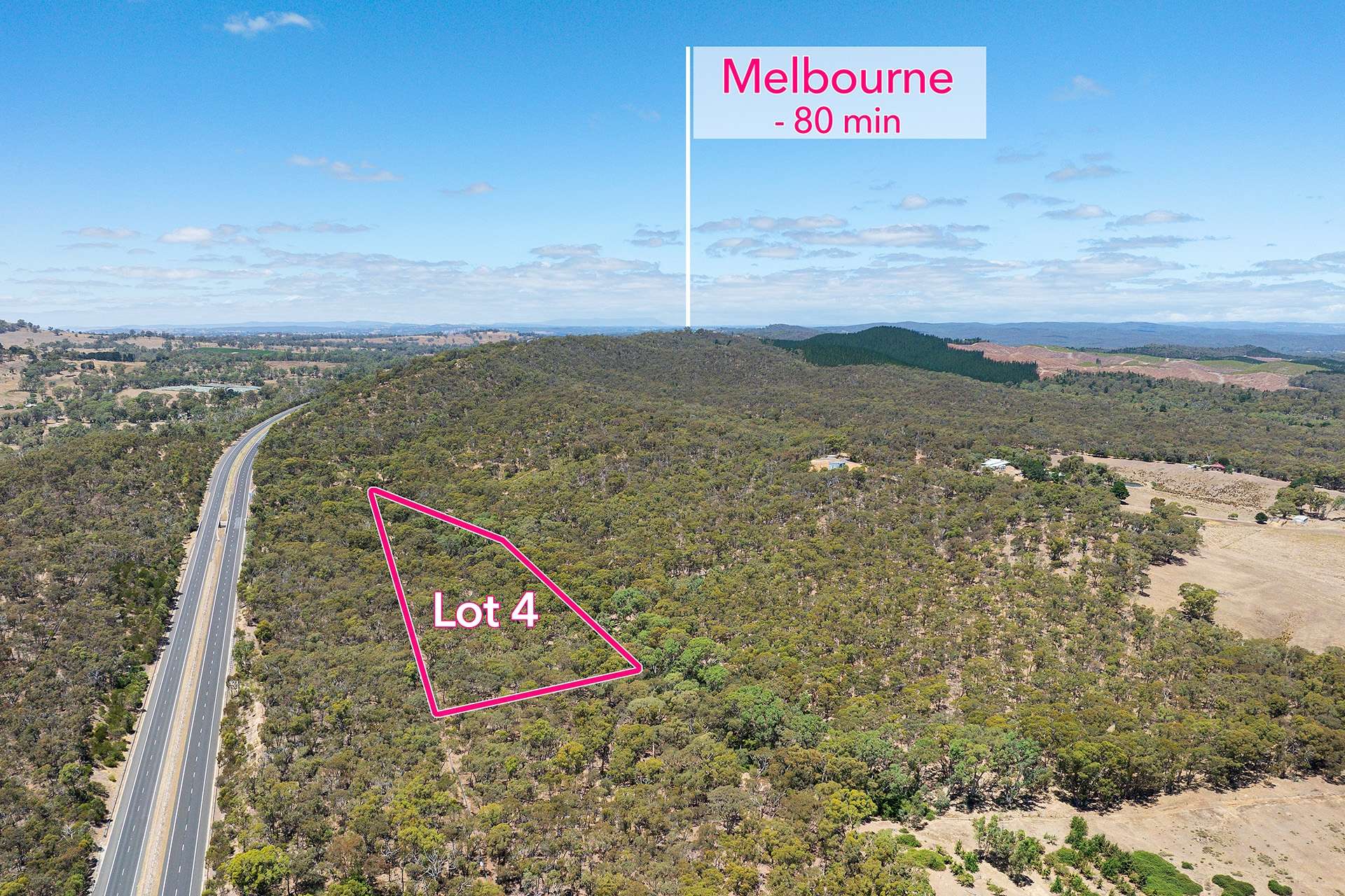 Lot 4 Jeffreys Lane, Harcourt For Sale by Farmbuy.com - image 1