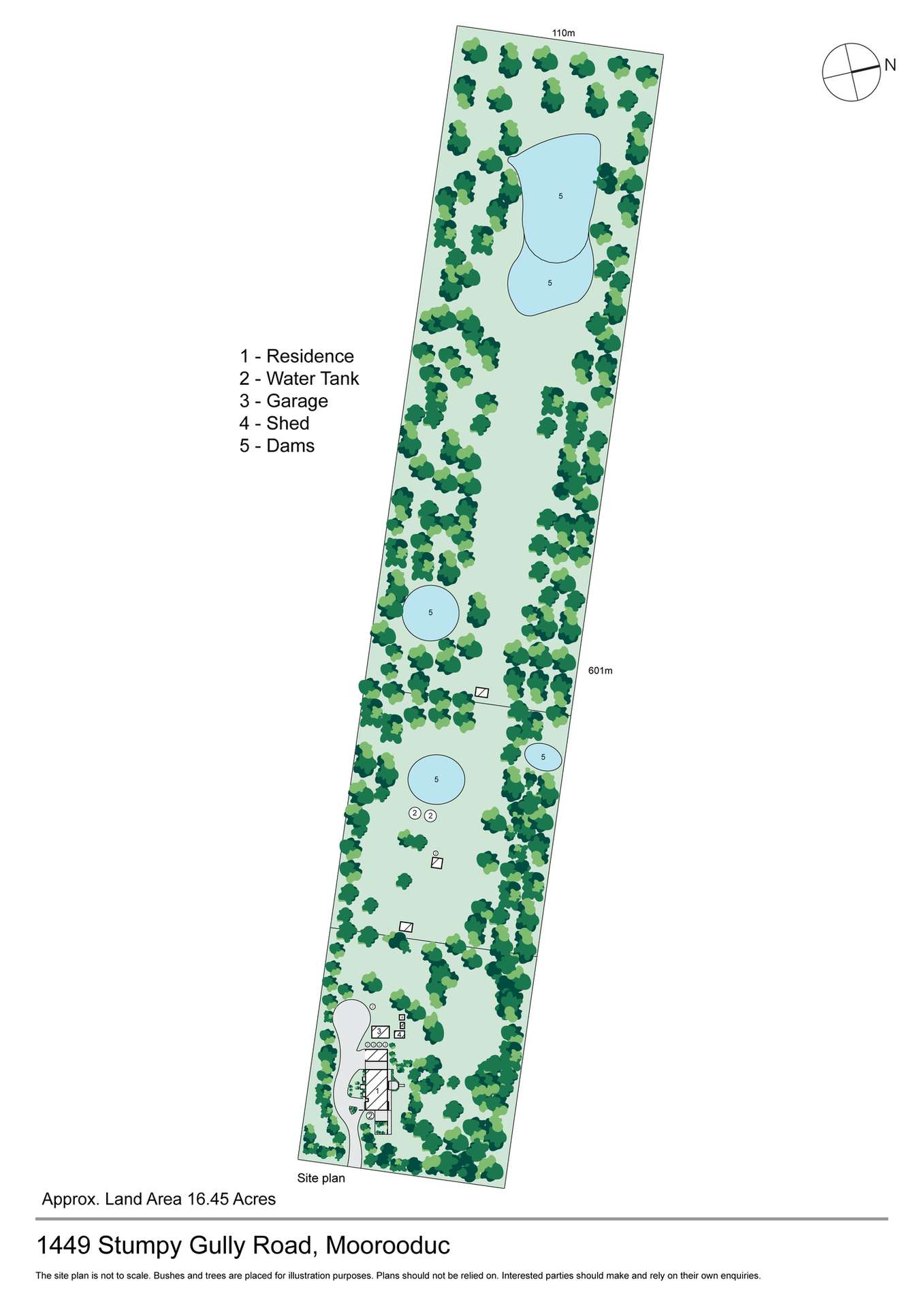 1449 Stumpy Gully Road, Moorooduc For Sale by Farmbuy.com - floorplan 2