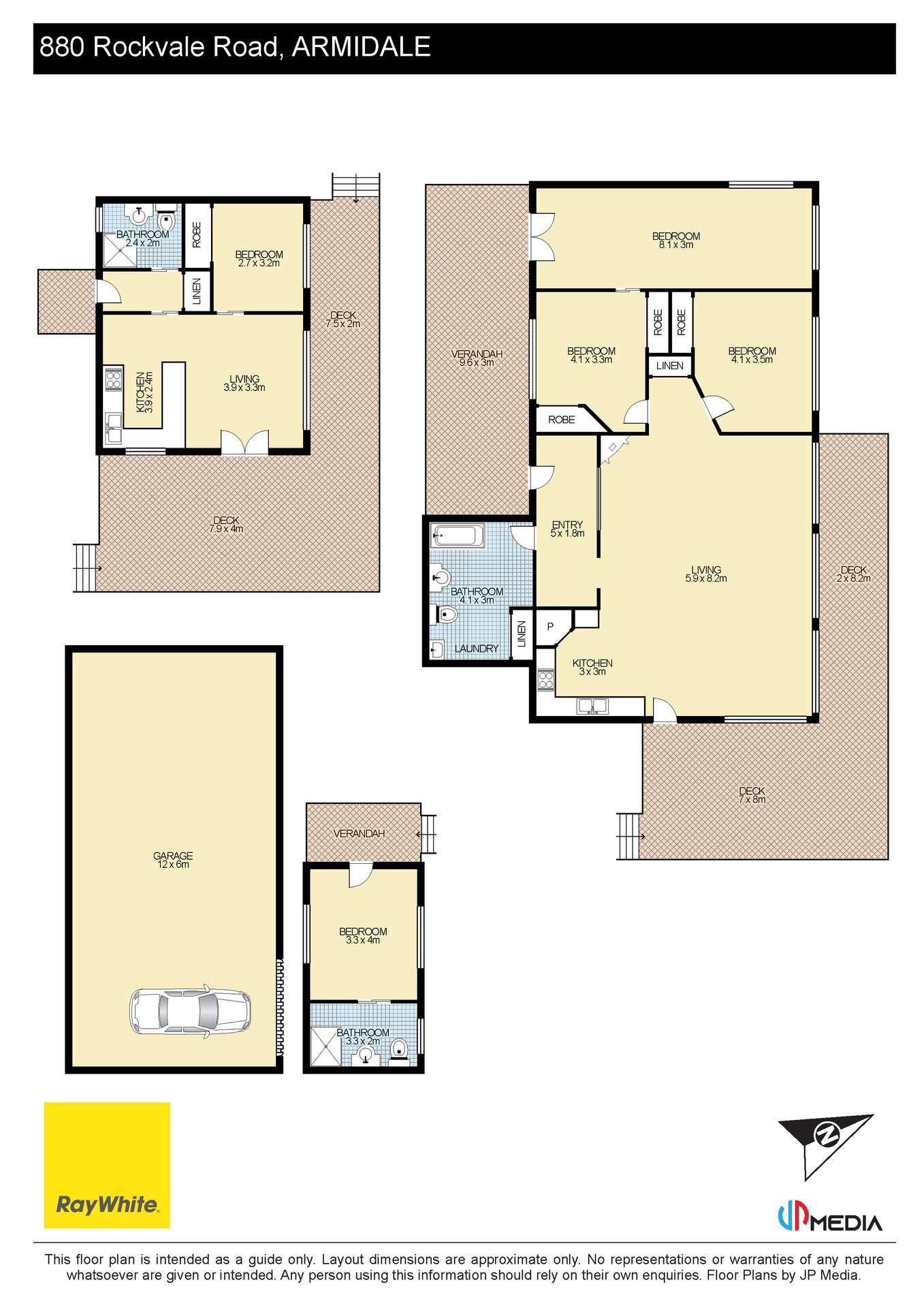 880 Rockvale Road, Armidale Auction by Farmbuy.com - floorplan 1