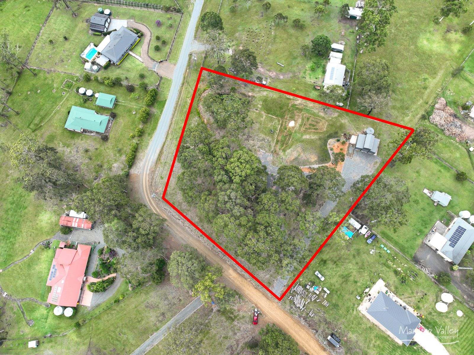 Lot 36 DP285626 Acacia Drive, Coolongolook For Sale by Farmbuy.com - floorplan 1