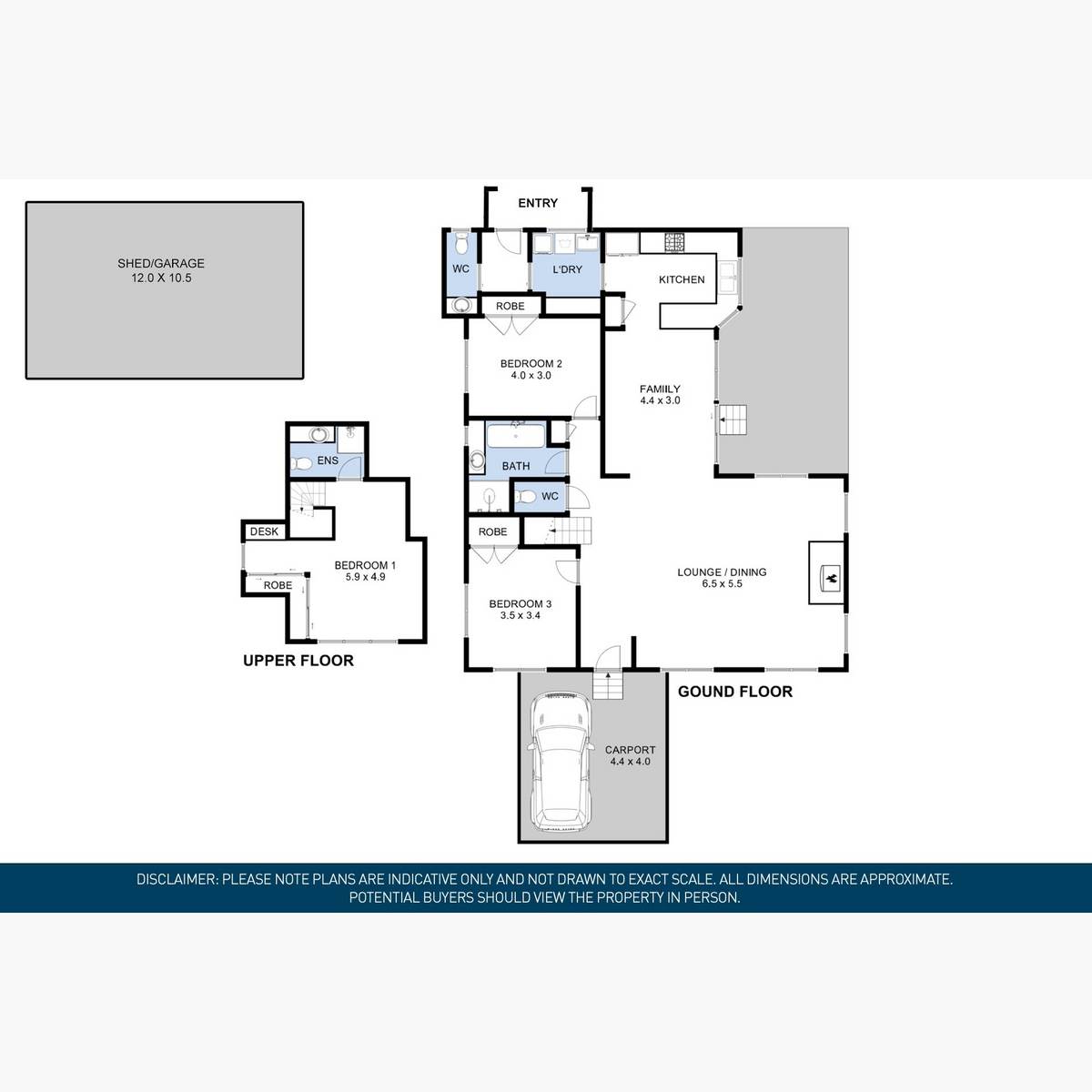 1350 Wild Dog Road, Tanybryn For Sale by Farmbuy.com - floorplan 1