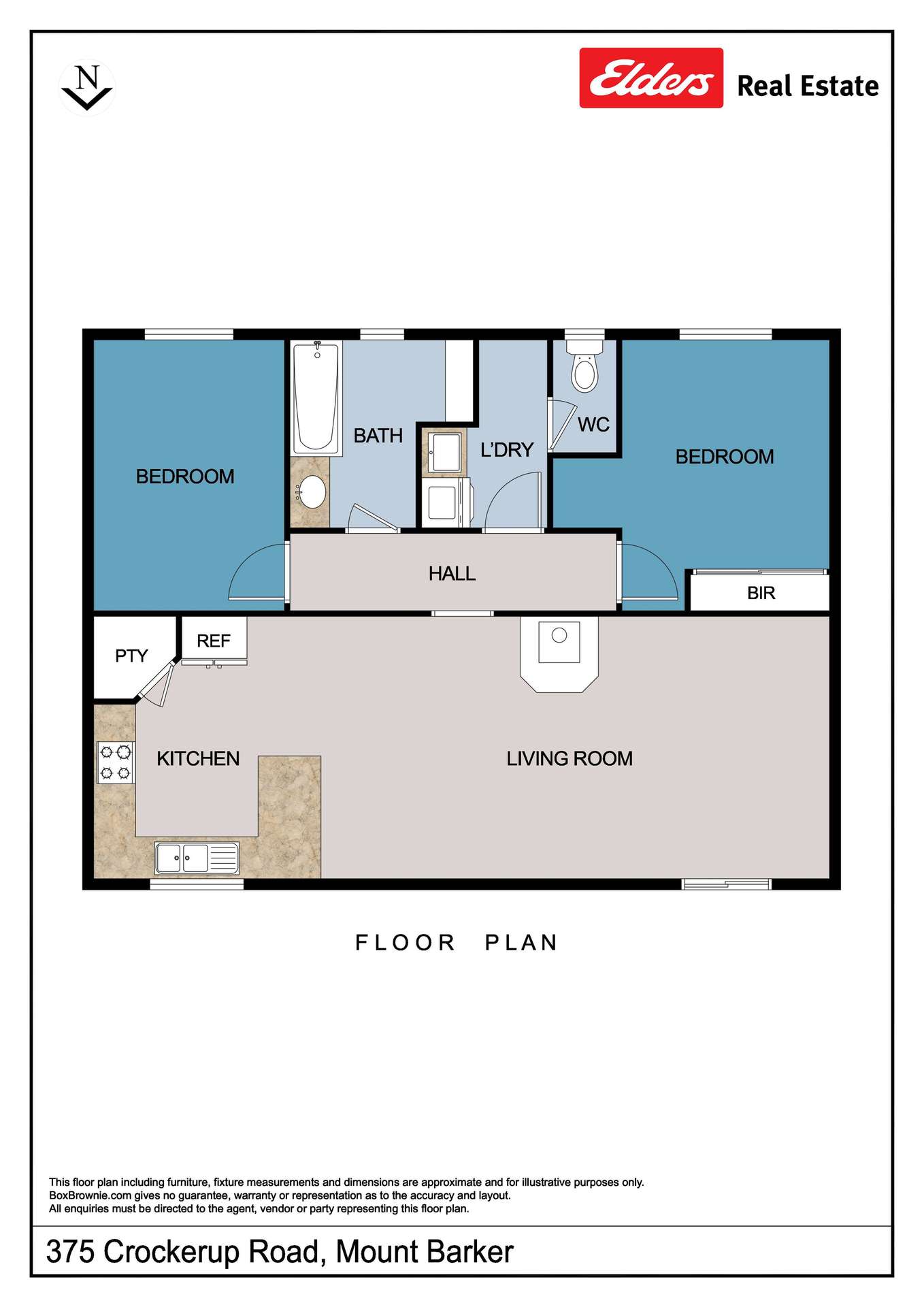 375 Crockerup Road, Mount Barker For Sale by Farmbuy.com - floorplan 1