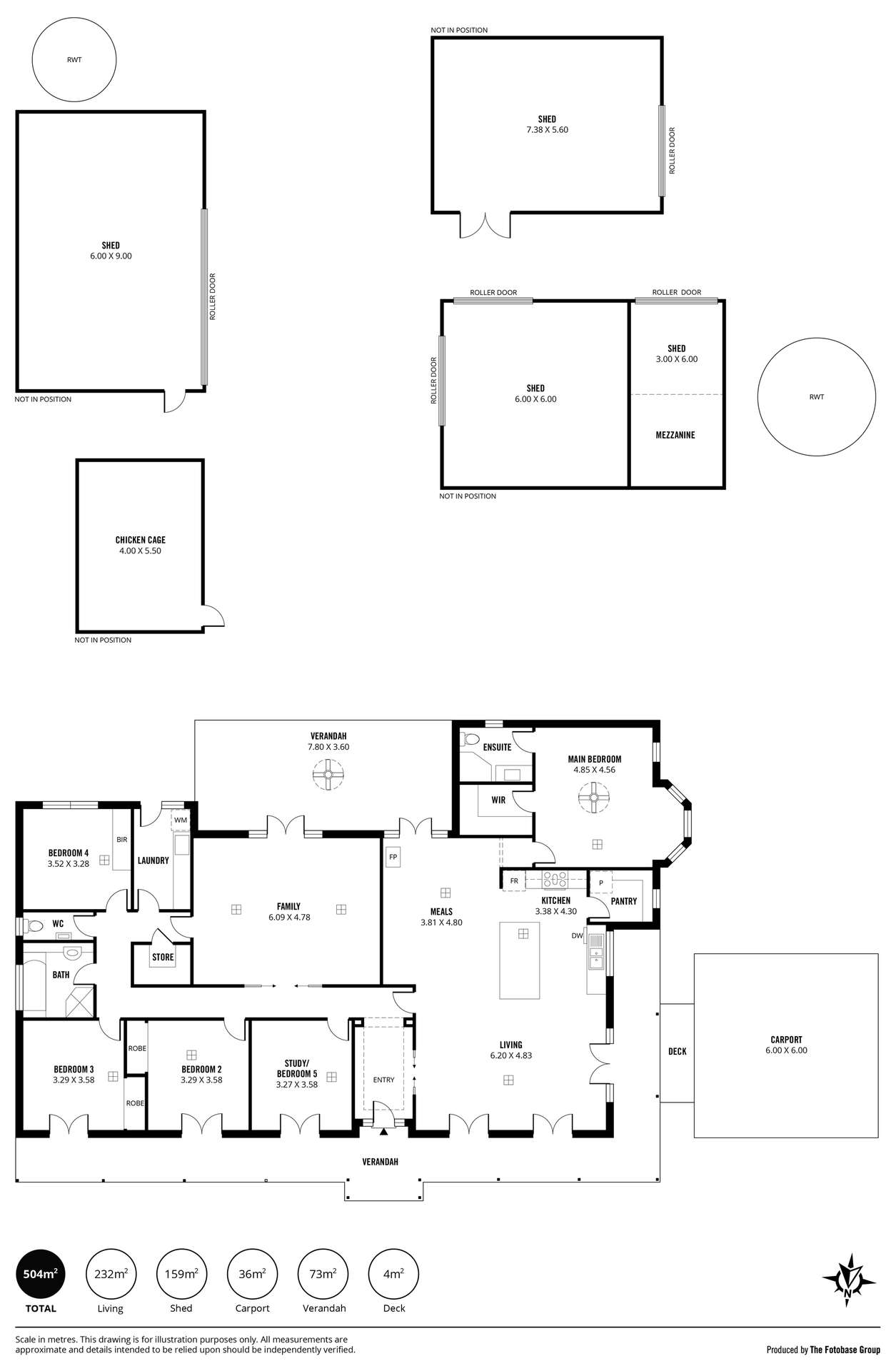 414 Old Princes Highway, Blakiston For Sale by Farmbuy.com - floorplan 1