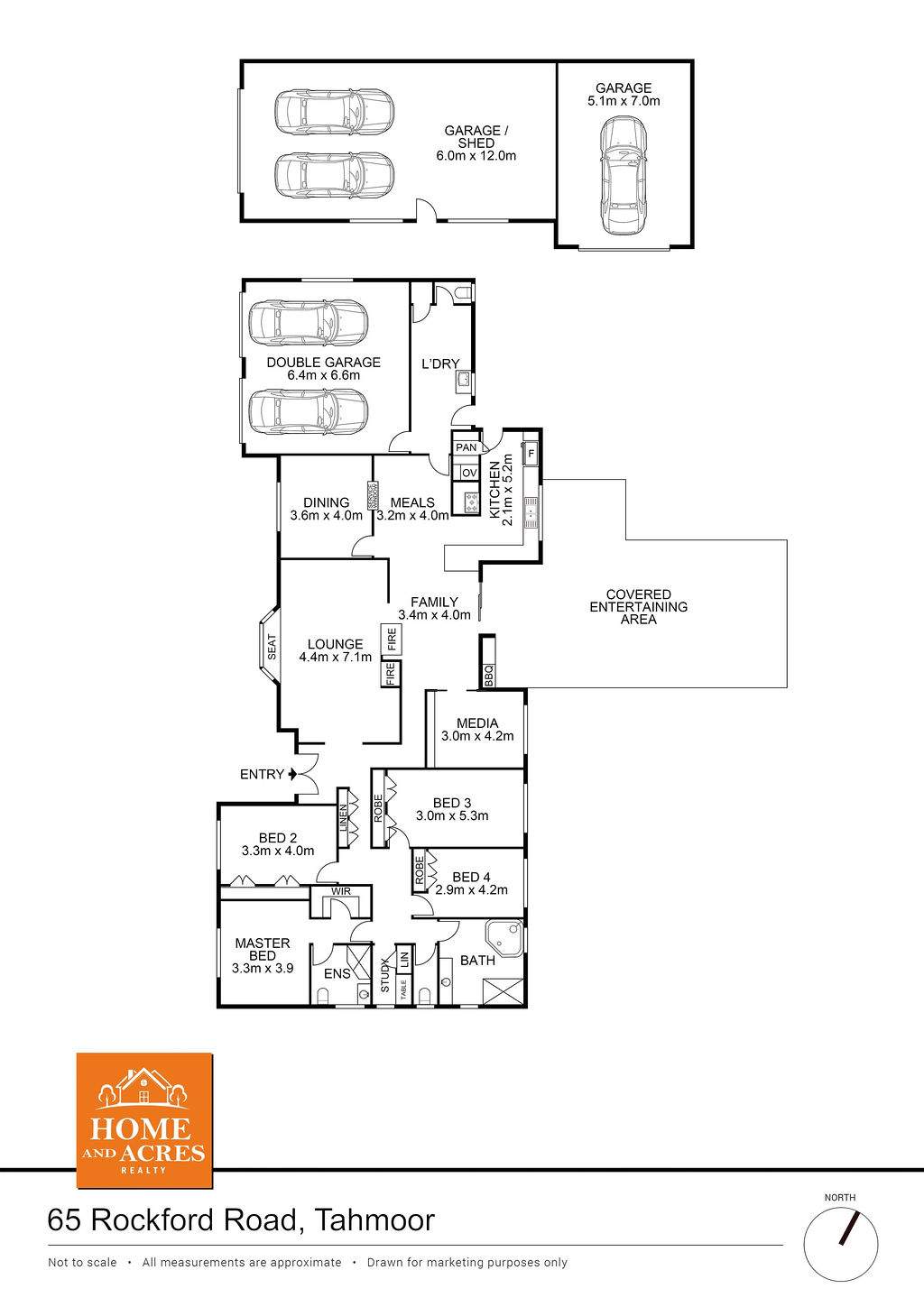 65 Rockford Road, Tahmoor For Sale by Farmbuy.com - floorplan 1