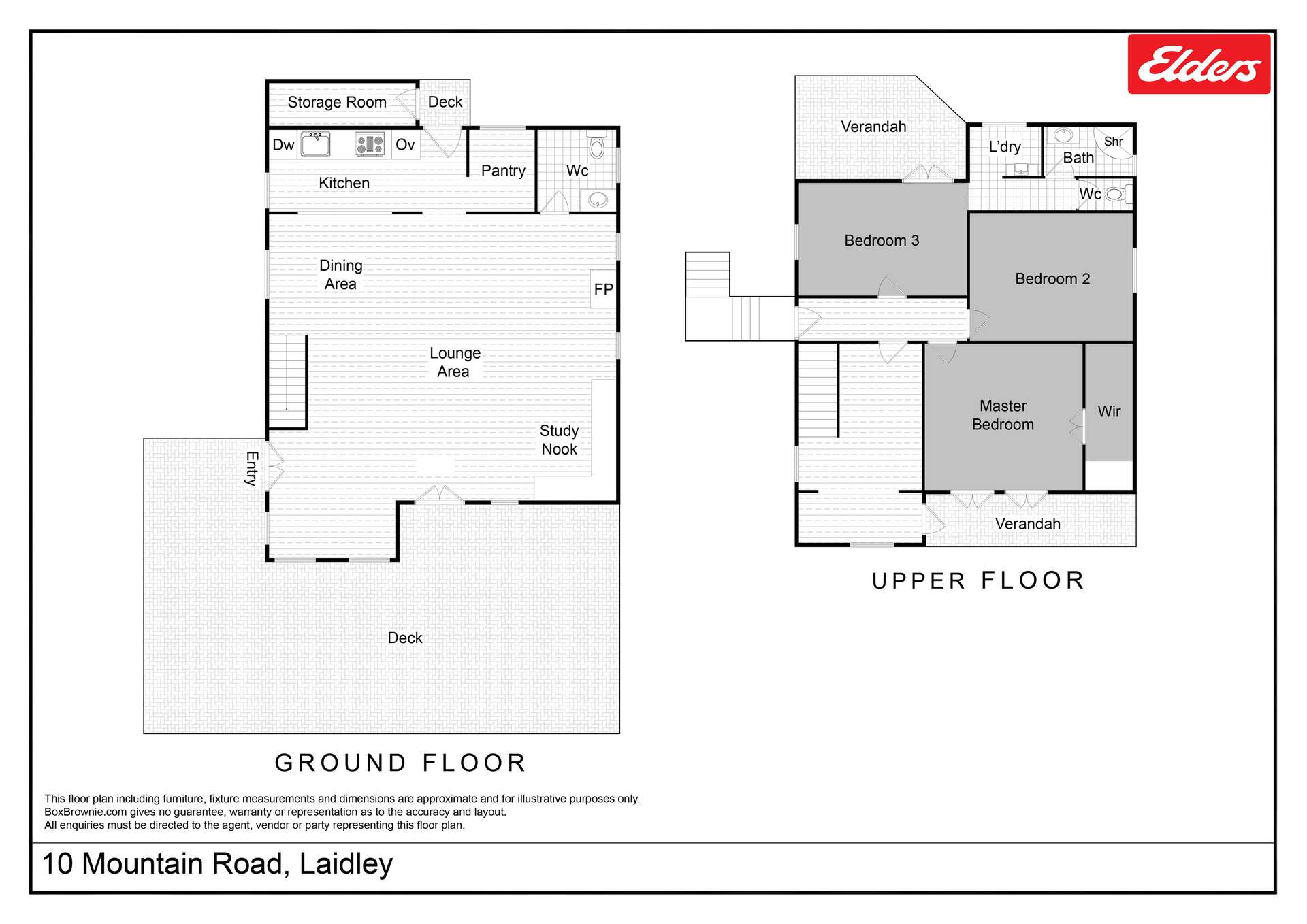 10 Mountain Road, Laidley For Sale by Farmbuy.com - floorplan 1