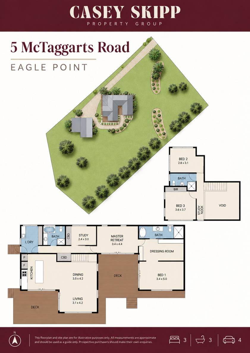 5 Mctaggarts Road, Eagle Point For Sale by Farmbuy.com - floorplan 1