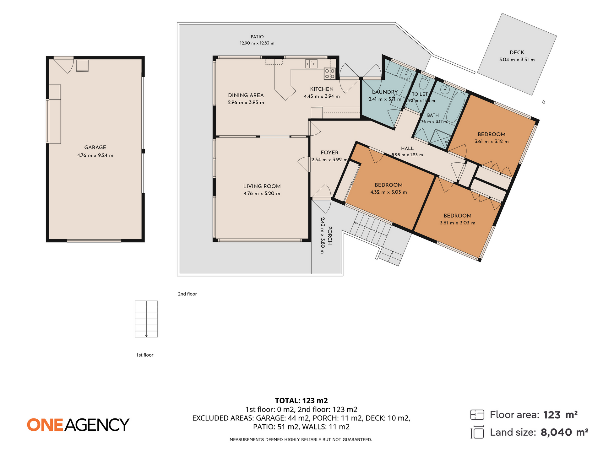 25 Fidler Street, Cooee For Sale by Farmbuy.com - floorplan 1