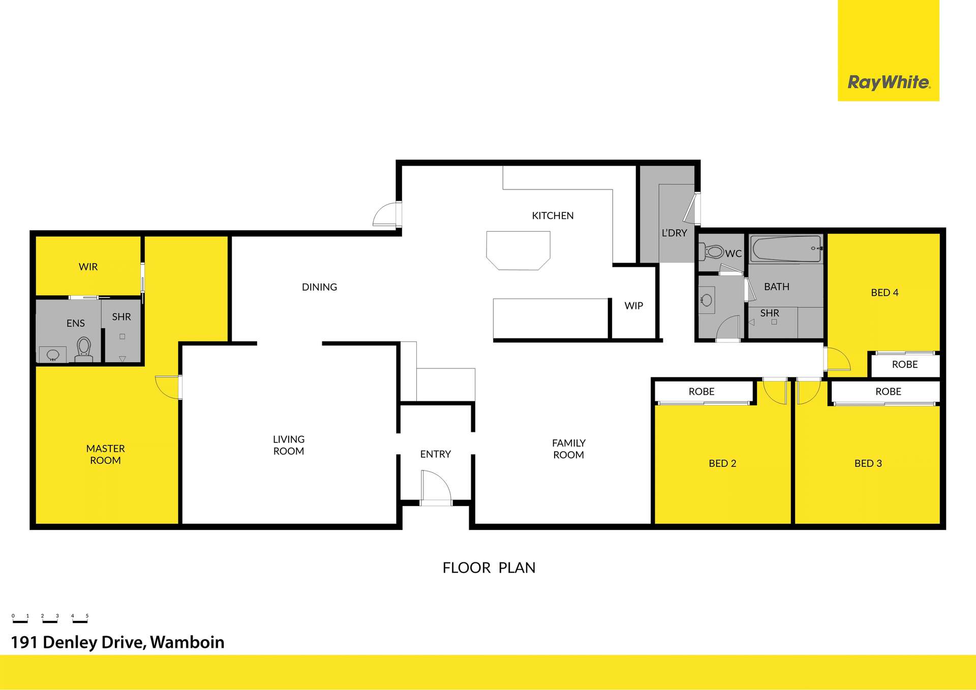 191 Denley Drive, Wamboin For Sale by Farmbuy.com - floorplan 1