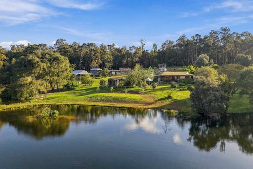 Farm For Sale - WA - Pemberton - 6260 - Private Lake, Business Potential & A Lifestyle Like No Other 