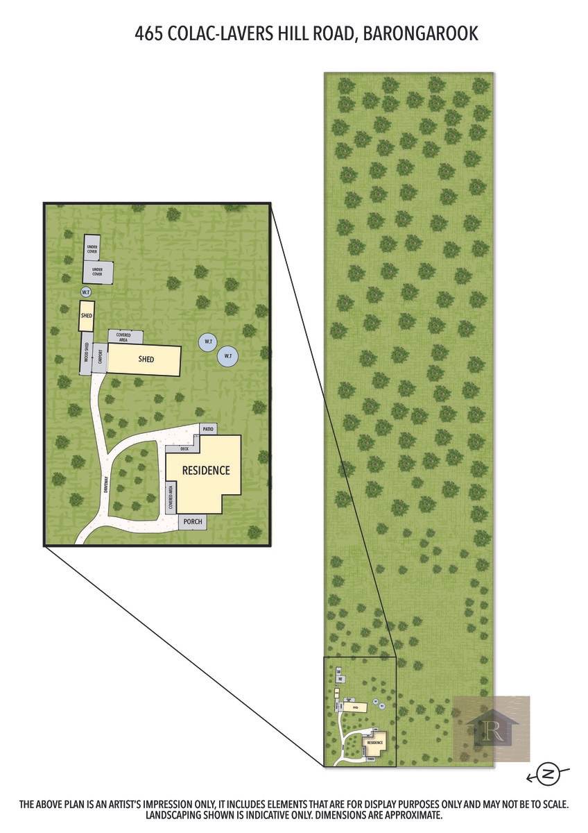 465 Colac-Lavers Hill Road, Barongarook For Sale by Farmbuy.com - floorplan 2
