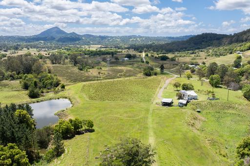 Farm For Sale - QLD - Eerwah Vale - 4562 - 66 Acres With Mountain Views on Eumundi's Doorstep 