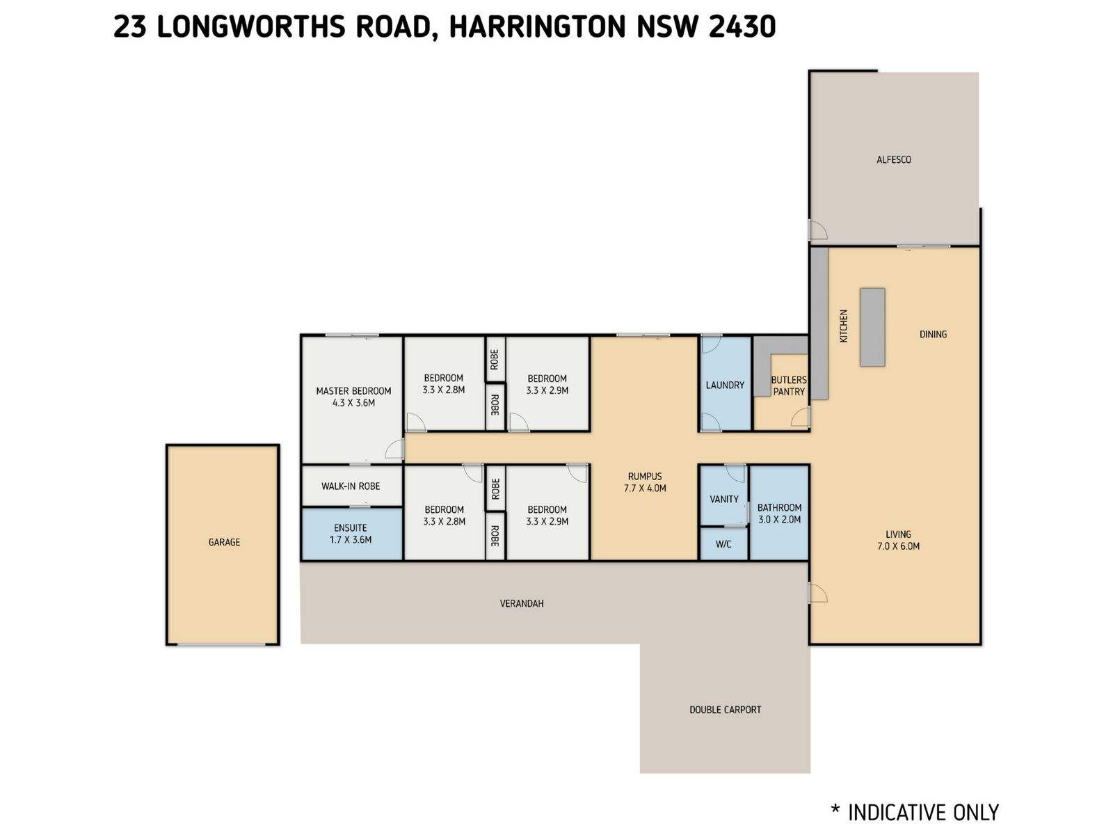 23 Longworths Road, Harrington For Sale by Farmbuy.com - floorplan 1