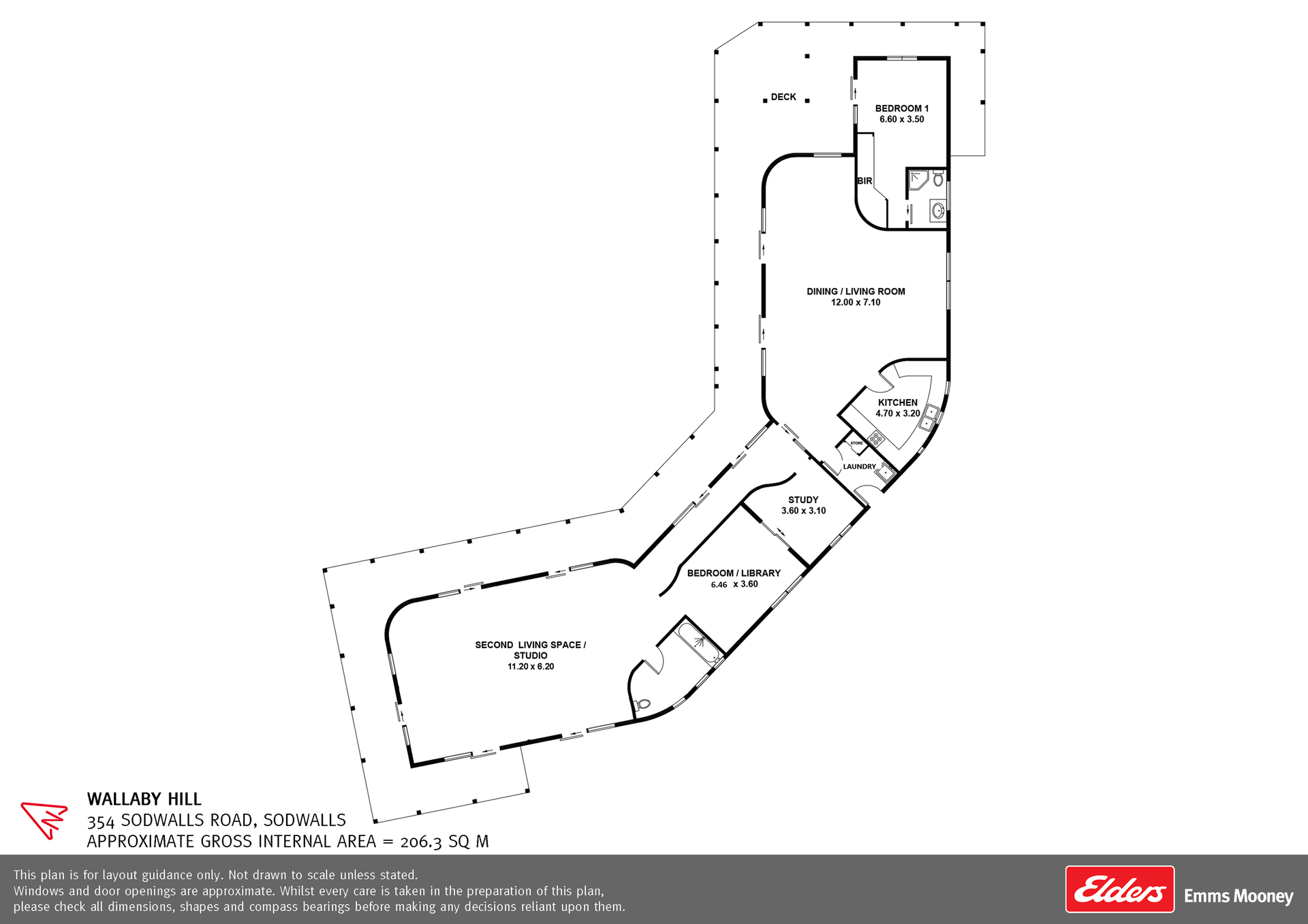 385 Sodwalls Road, Sodwalls Auction by Farmbuy.com - floorplan 1