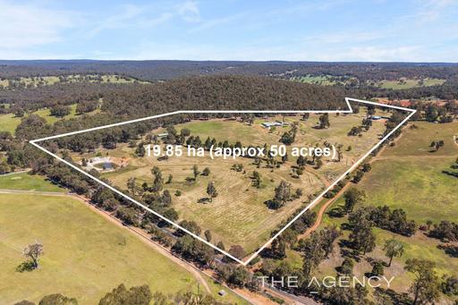 Farm For Sale - WA - Gidgegannup - 6083 - 50 Glorious Acres Of Pasture & Parkland Paradise 