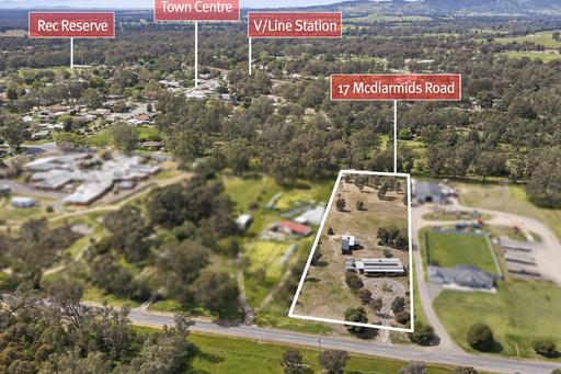 17 McDiarmids Road, Violet Town VIC 3669