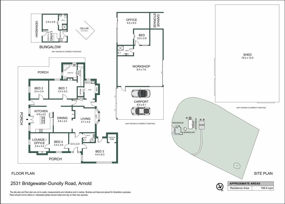 2531 Bridgewater-Dunolly Road, Arnold For Sale by Farmbuy.com - floorplan 1