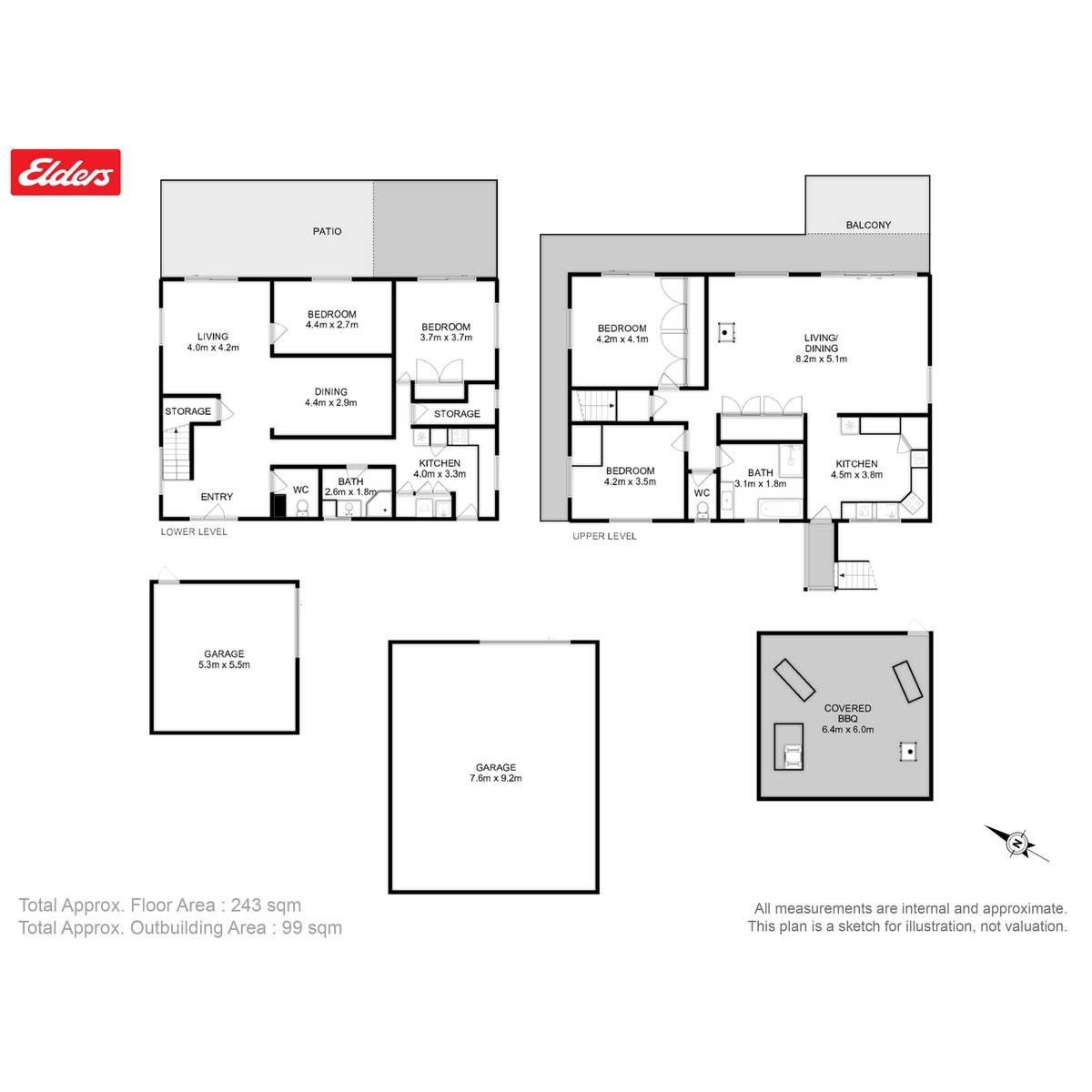 7B Burgess Street, Swansea For Sale by Farmbuy.com - floorplan 1