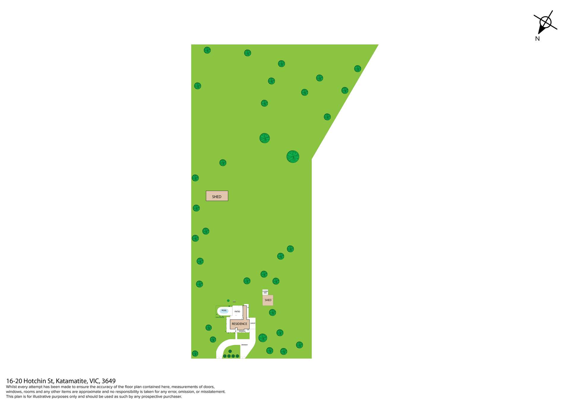 16-20 Hotchin Street, Katamatite For Sale by Farmbuy.com - floorplan 2