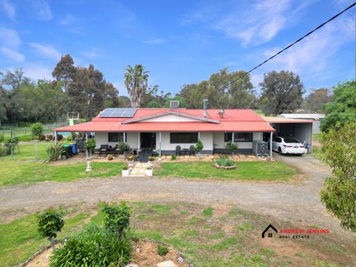 Farm For Sale - VIC - Katamatite - 3649 - 4.8 Acres of In-Town Rural Living 