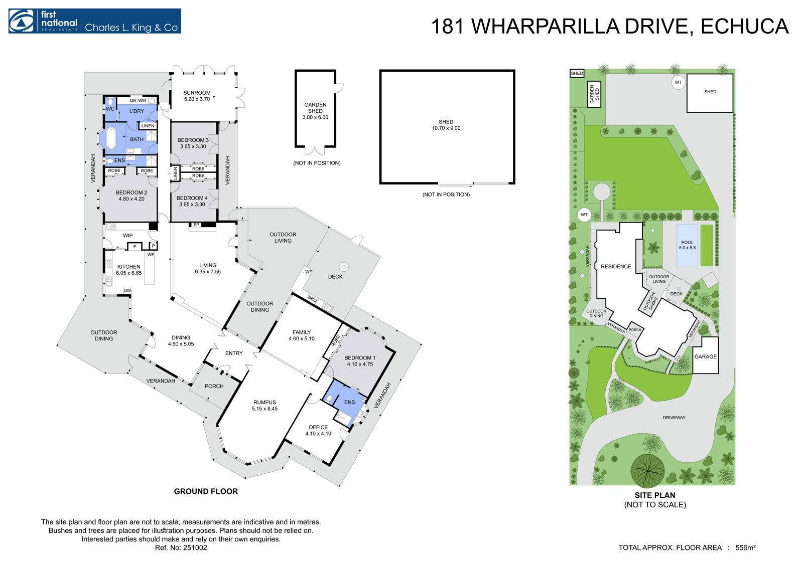 181 Wharparilla Drive, Echuca For Sale by Farmbuy.com - floorplan 1