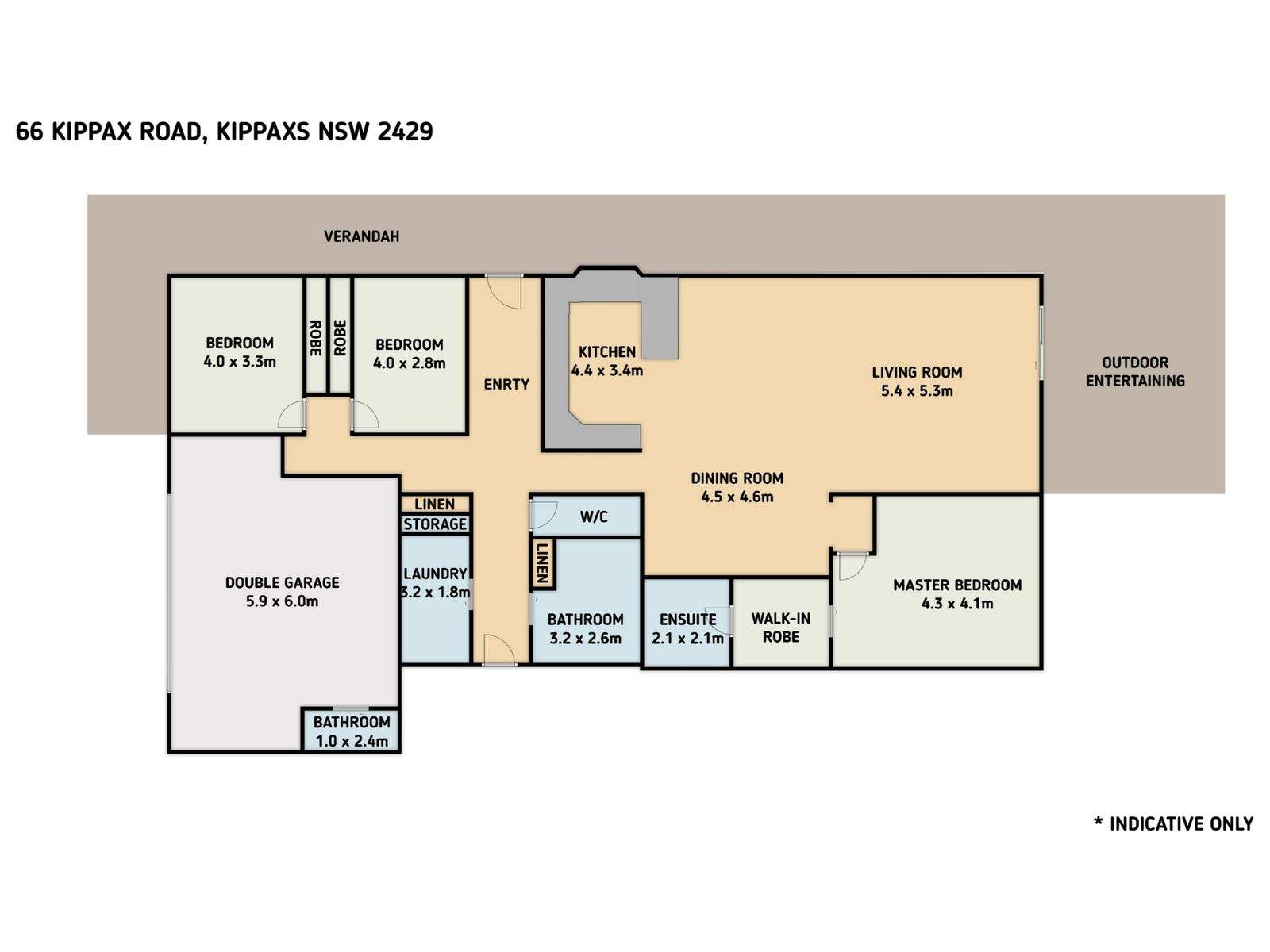 66 Kippax Road, Kippaxs For Sale by Farmbuy.com - floorplan 1