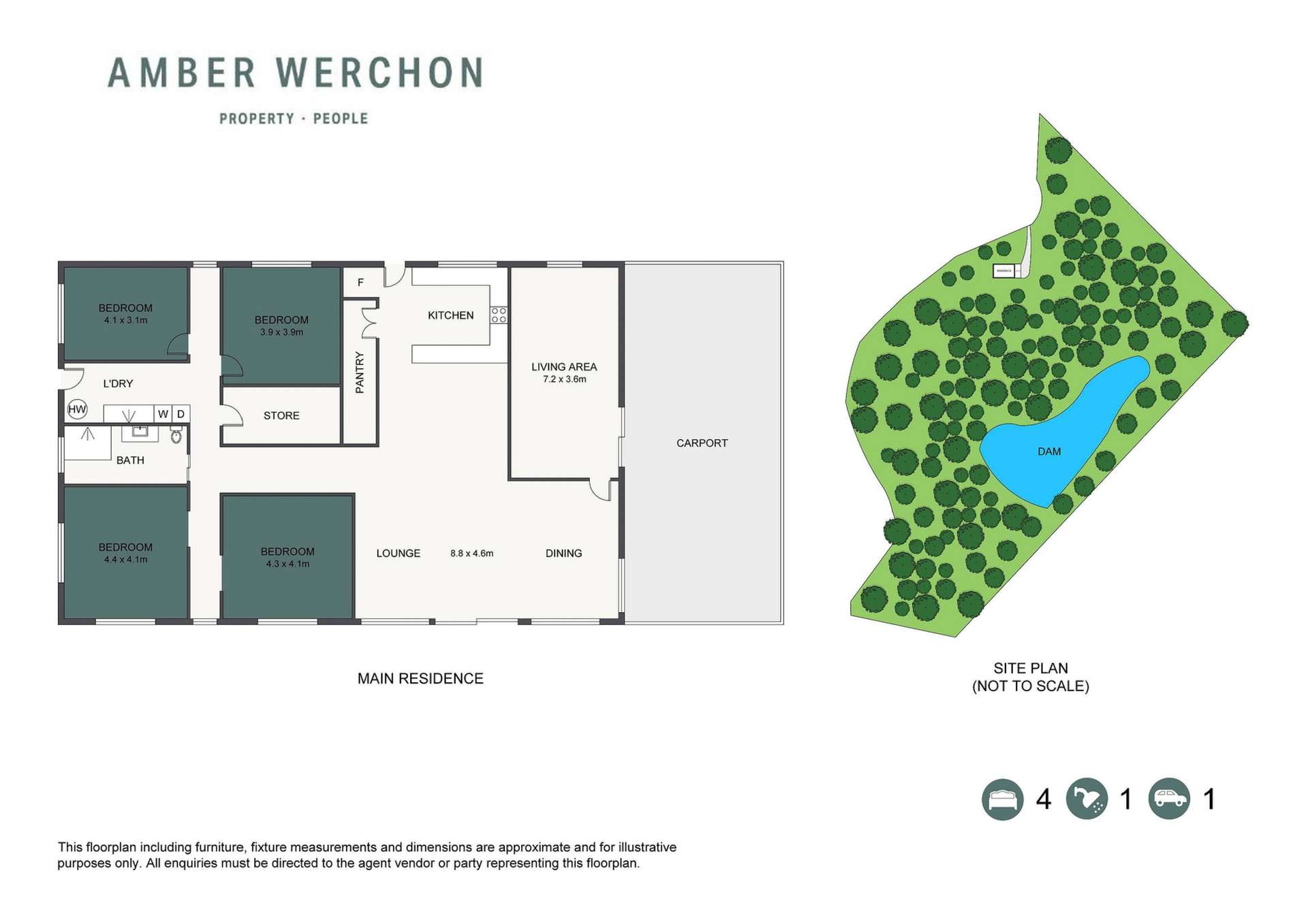 Veteran For Sale by Farmbuy.com - floorplan 1