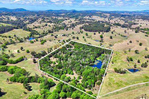 Farm For Sale - QLD - Veteran - 4570 - 23 Acres, Two Titles & Endless Potential - Just 10 Minutes from Gympie 