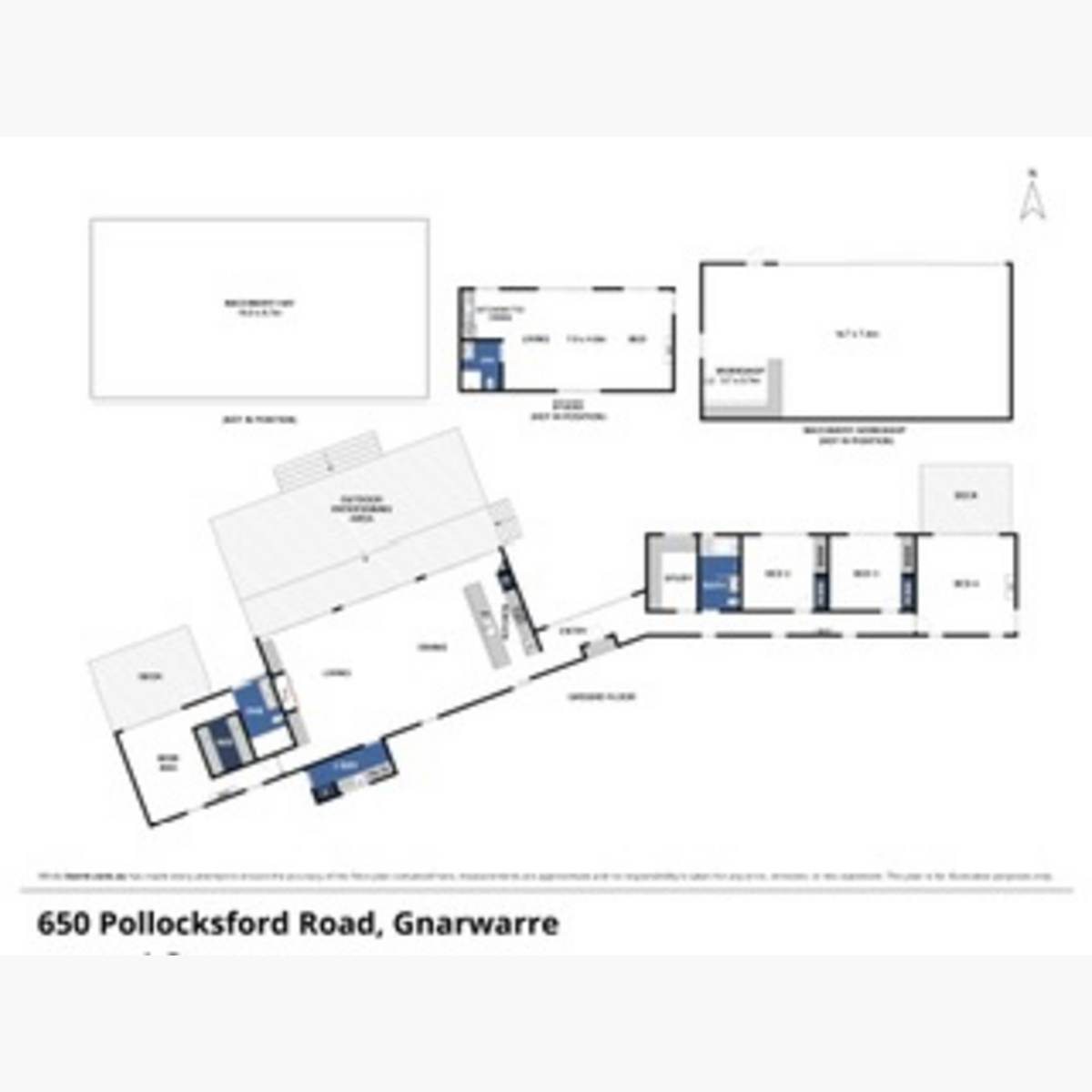 650 Pollocksford Road, Gnarwarre For Sale by Farmbuy.com - floorplan 2