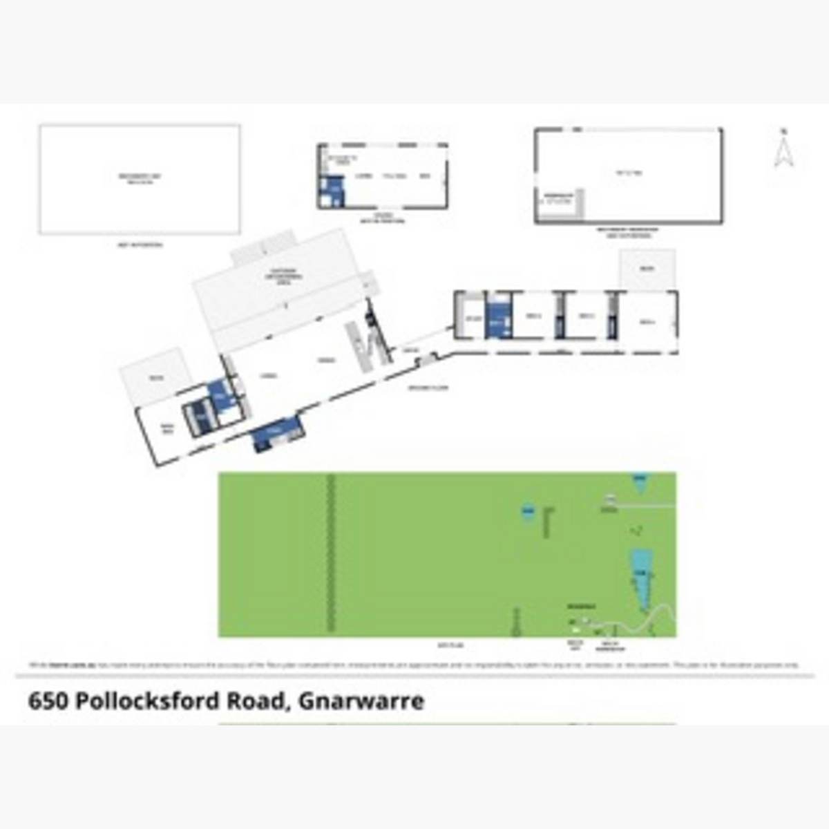 650 Pollocksford Road, Gnarwarre For Sale by Farmbuy.com - floorplan 1