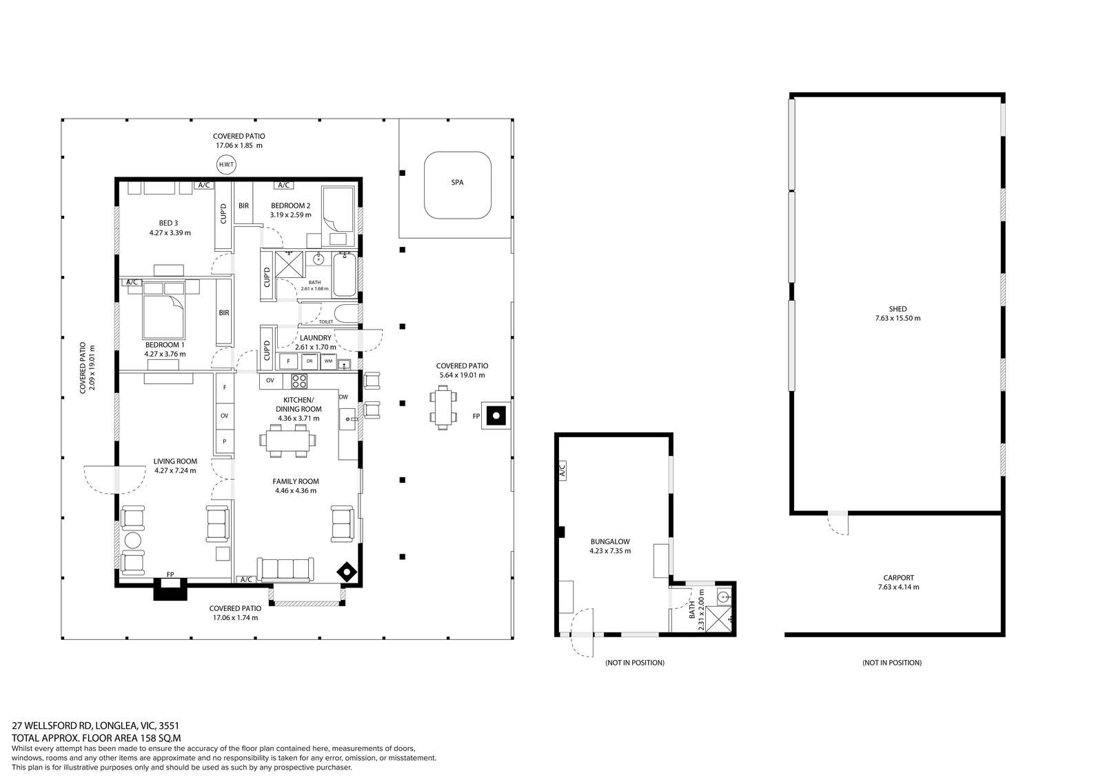 27 Wellsford Road, Longlea For Sale by Farmbuy.com - floorplan 1