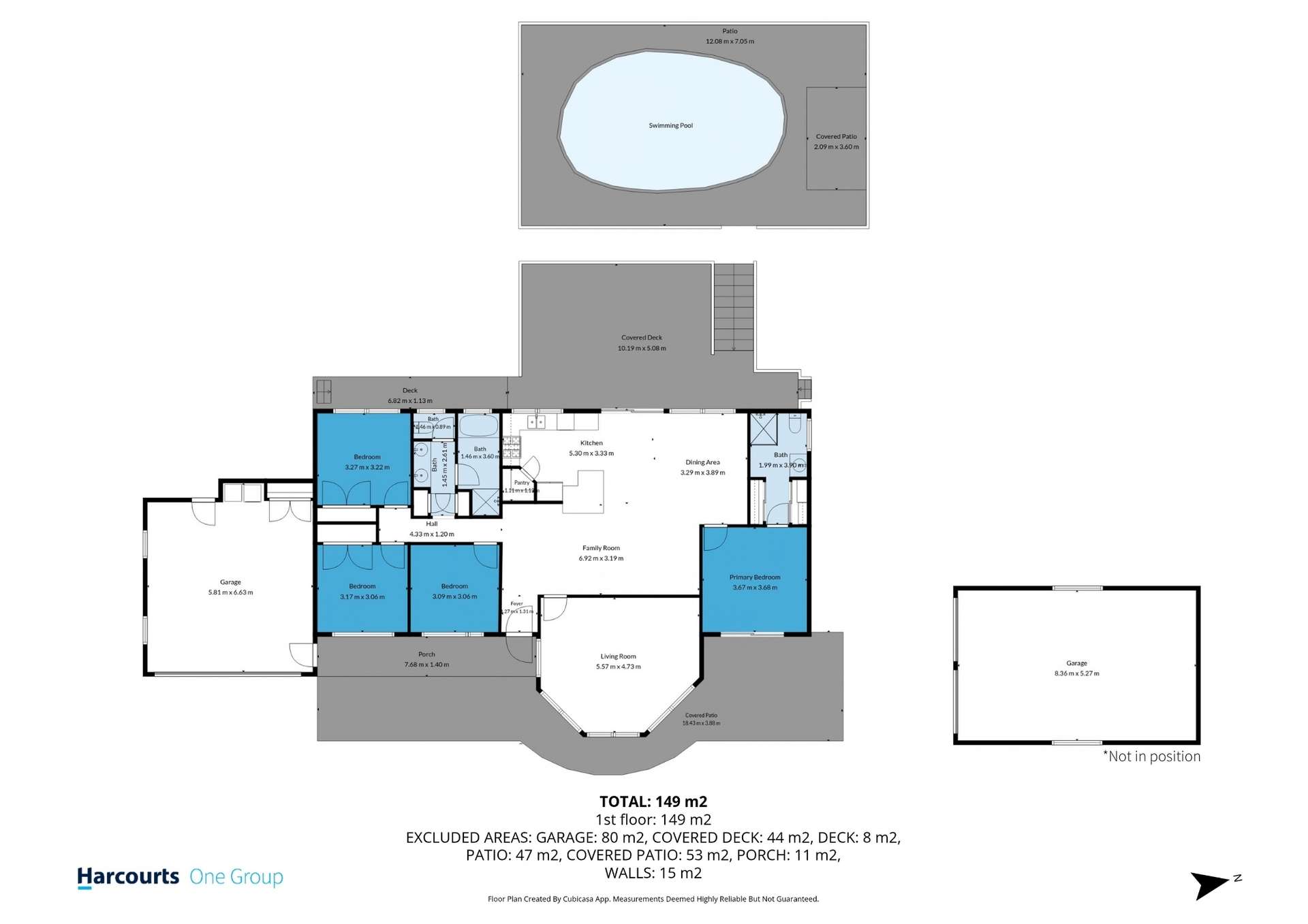 17 Saunders Drive, Cooran For Sale by Farmbuy.com - floorplan 1