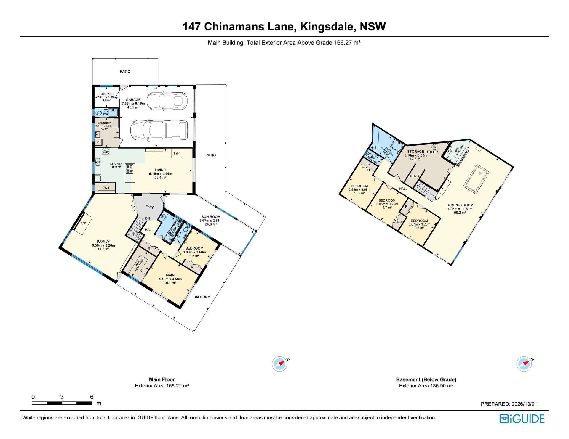 147 Chinamans Lane, Goulburn Auction by Farmbuy.com - floorplan 1