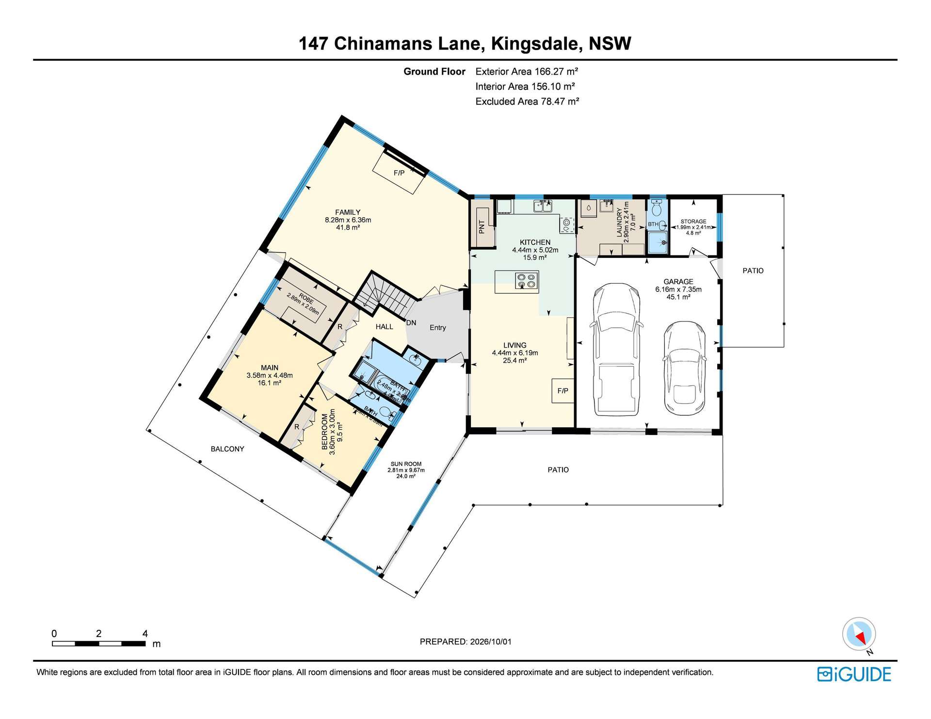 147 Chinamans Lane, Goulburn Auction by Farmbuy.com - floorplan 2