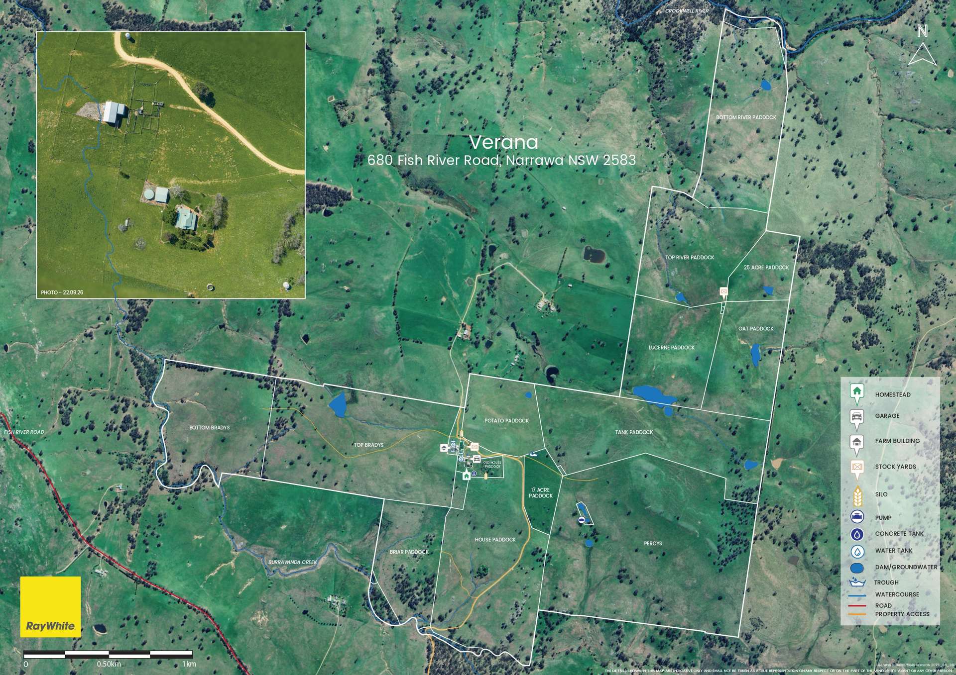 680 Fish River Road NARRAWA VIA, Crookwell For Sale by Farmbuy.com - image 4