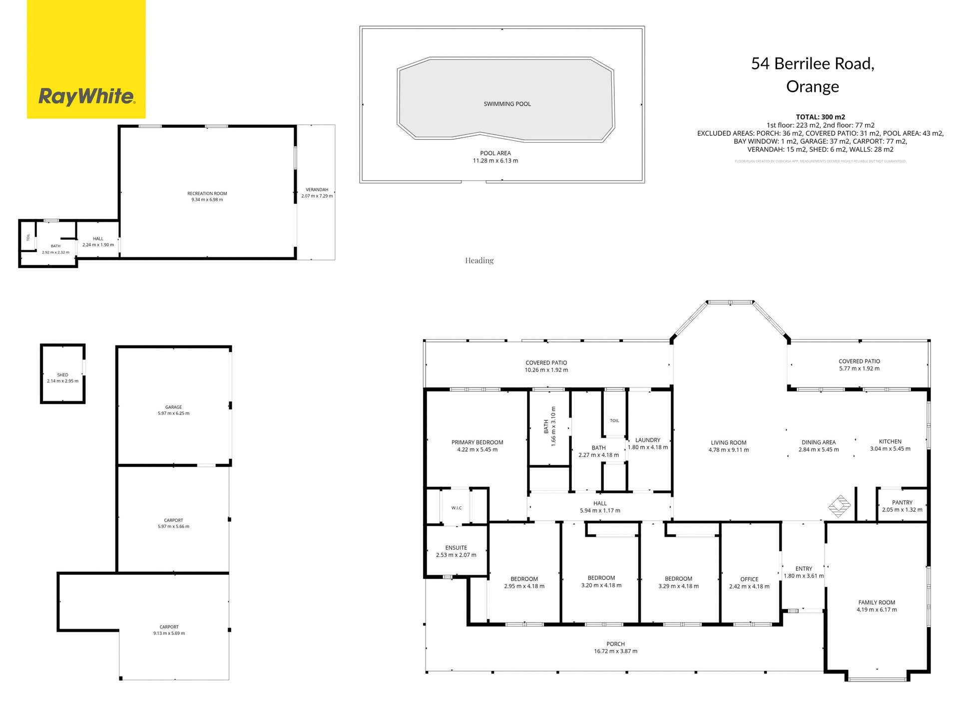 54 Berrilee Road, Orange For Sale by Farmbuy.com - floorplan 1