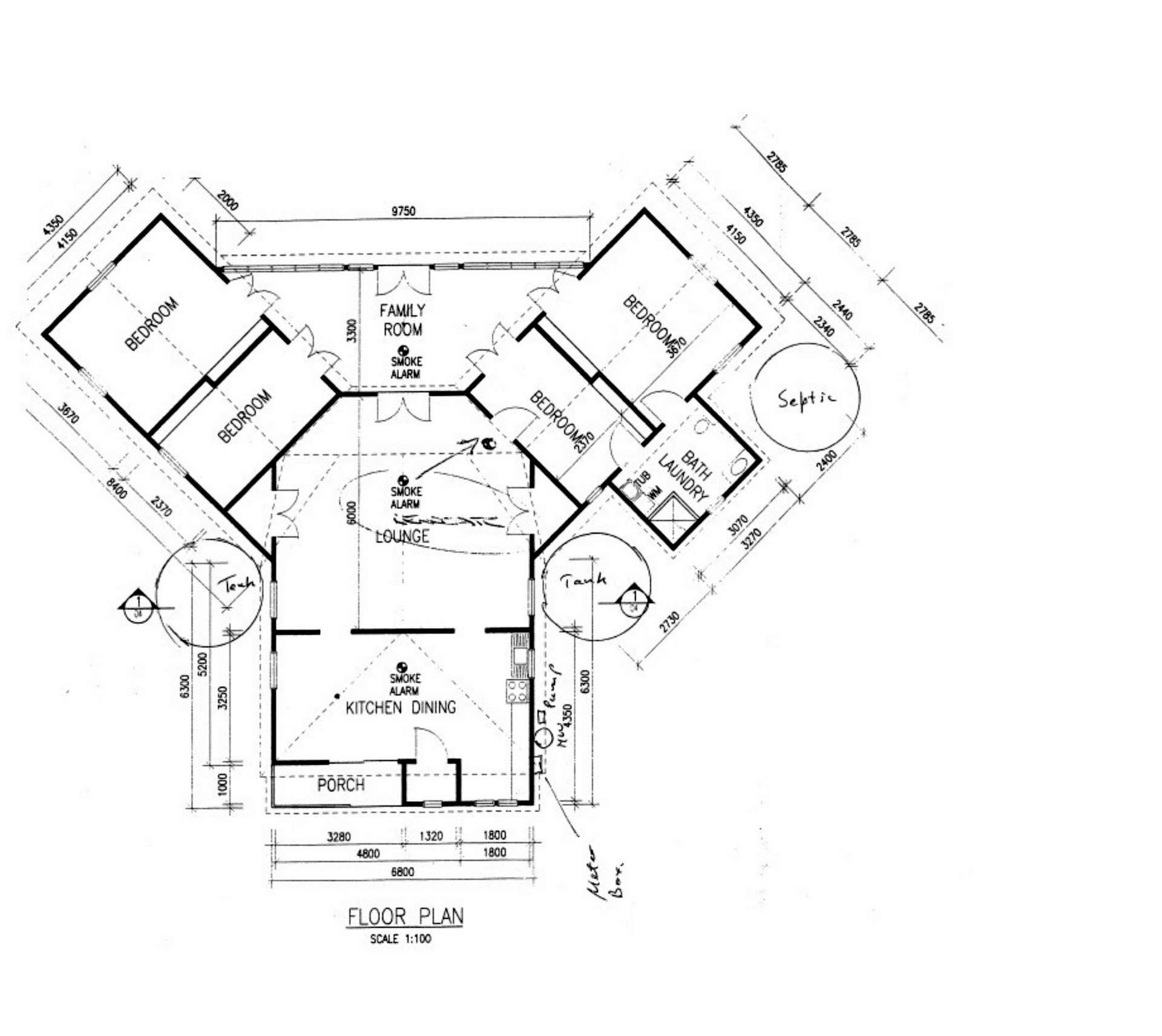 203 Van Hensbroek Road, Bauple For Sale by Farmbuy.com - floorplan 1