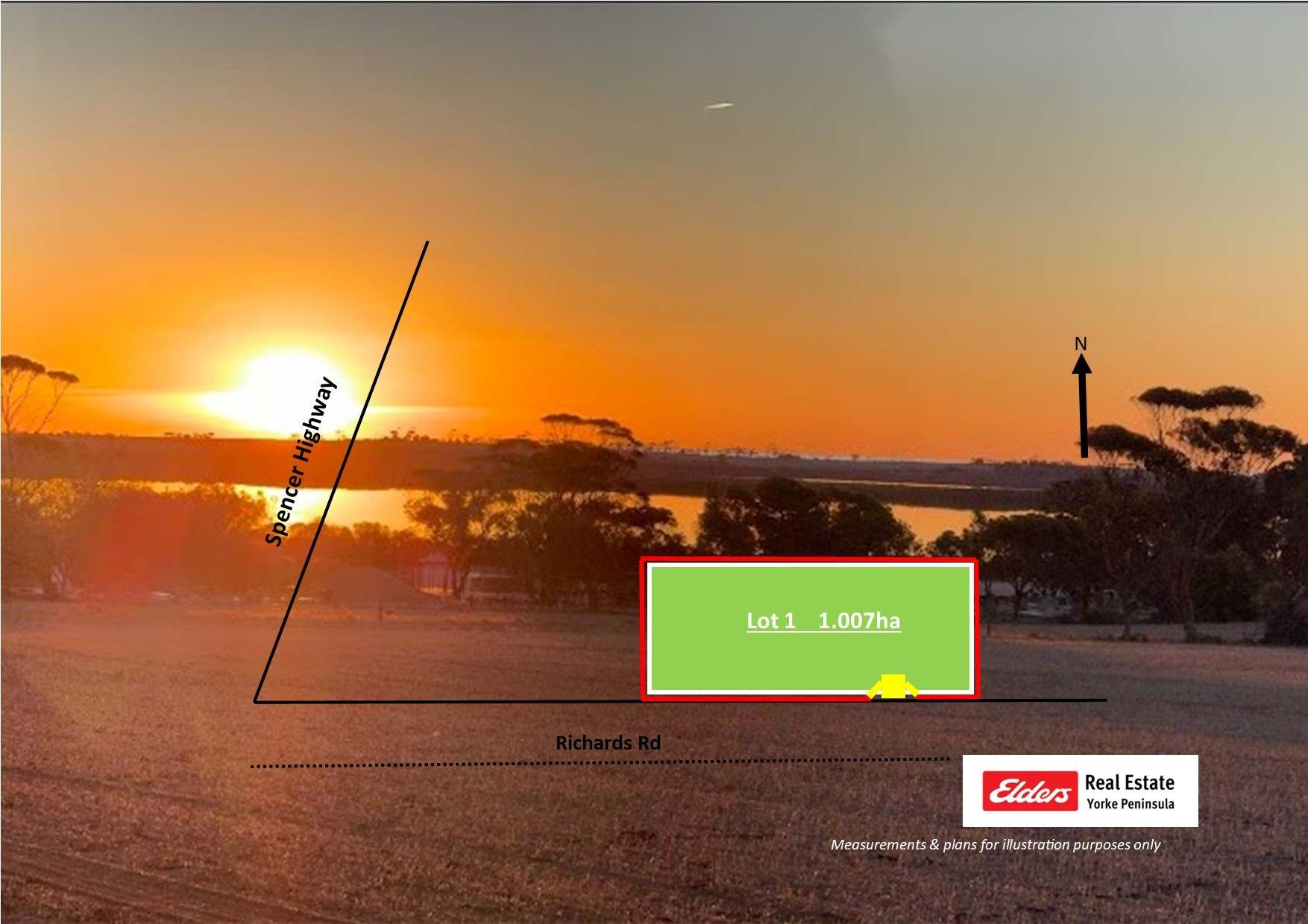 Lot 1,  Richards Road, Port Broughton Auction by Farmbuy.com - image 2