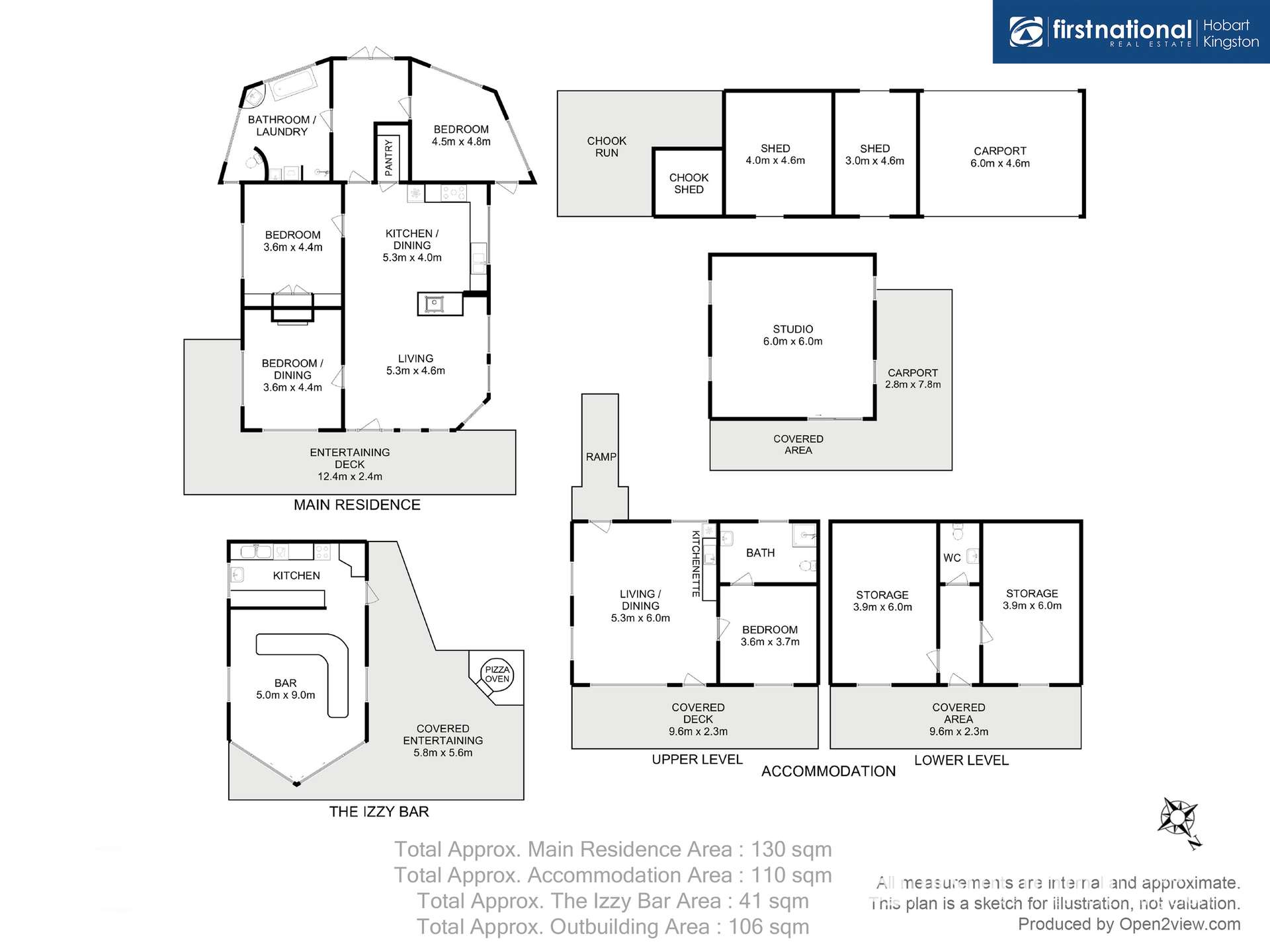 3349 Bruny Island Main Road, South Bruny For Sale by Farmbuy.com - floorplan 1
