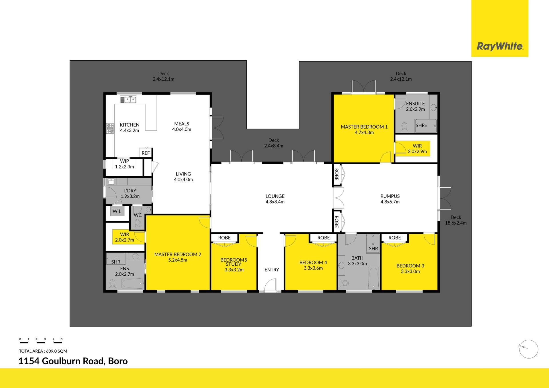 1154 Goulburn Road, Boro For Sale by Farmbuy.com - floorplan 1