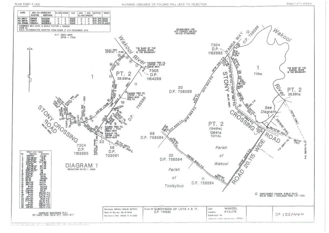1319 Yanga Way, Kyalite For Sale by Farmbuy.com - floorplan 1
