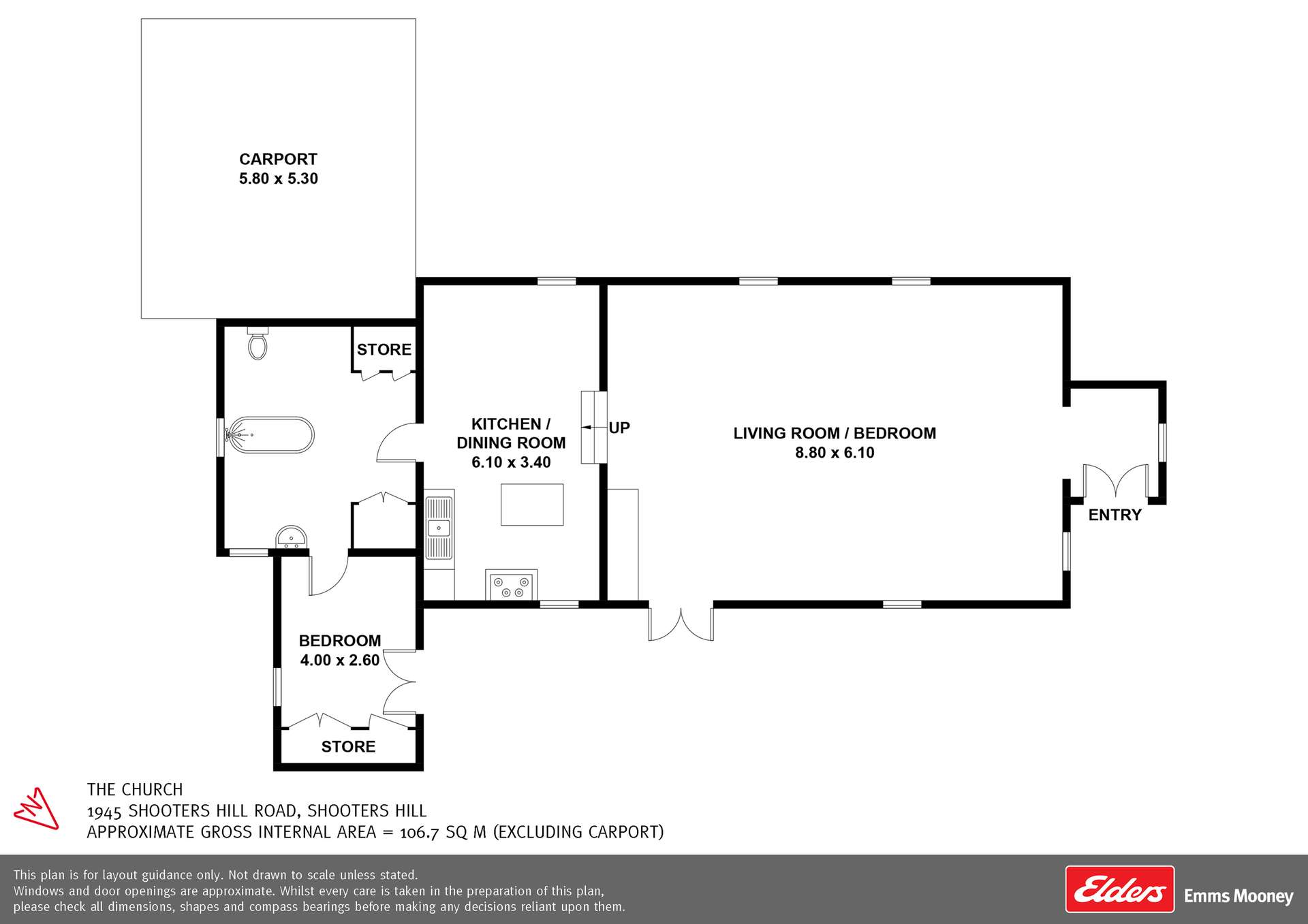 1945 Shooters Hill Road, Oberon Auction by Farmbuy.com - floorplan 1