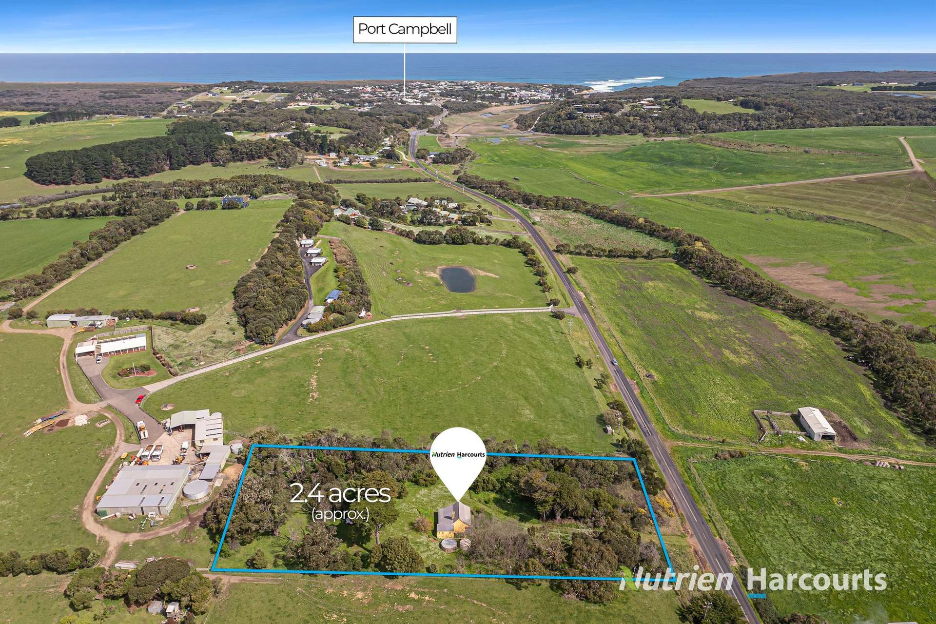 2529 Cobden - Port Campbell Road, Port Campbell For Sale by Farmbuy.com - image 2