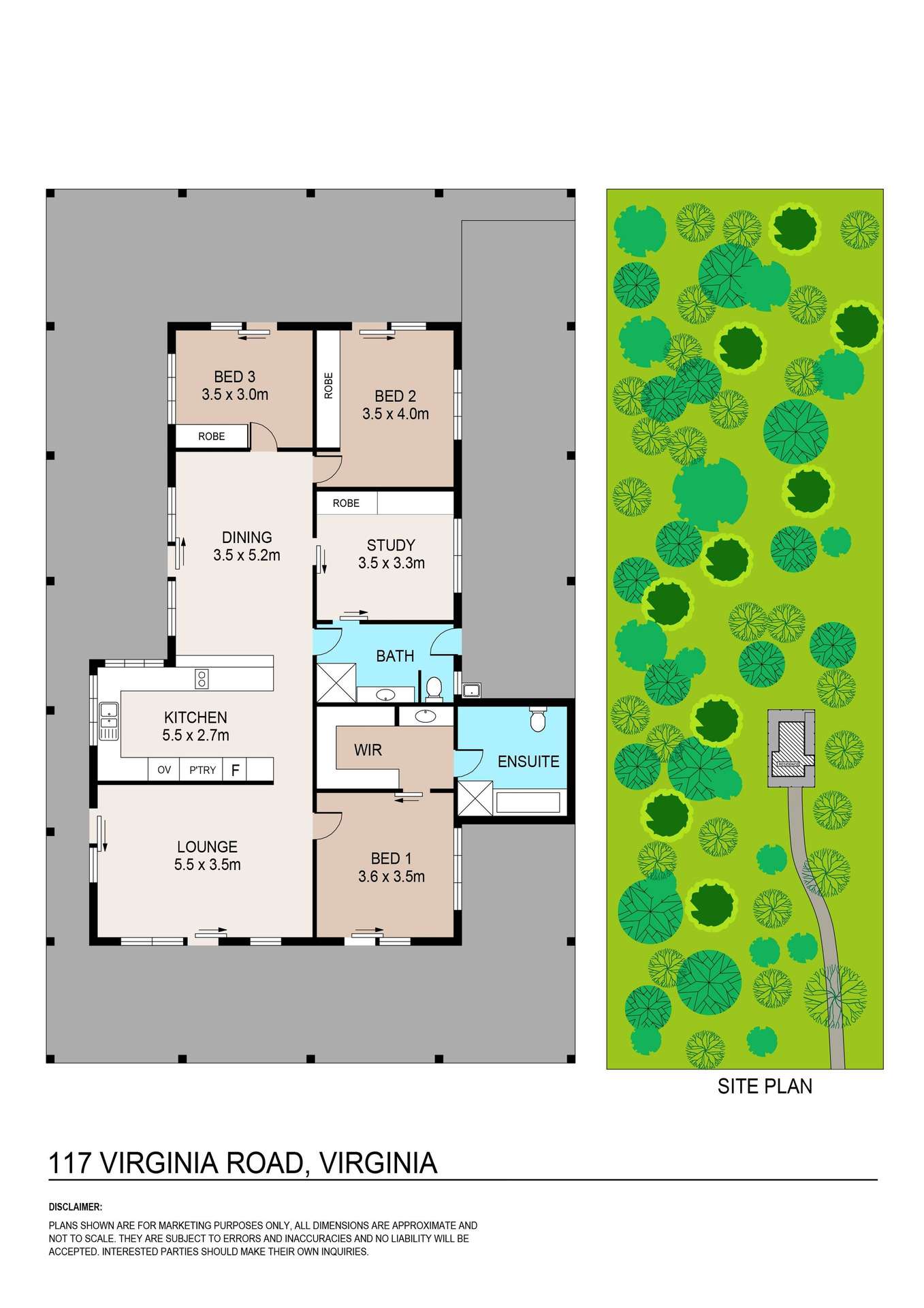 117 Virginia Road, Virginia For Sale by Farmbuy.com - floorplan 1