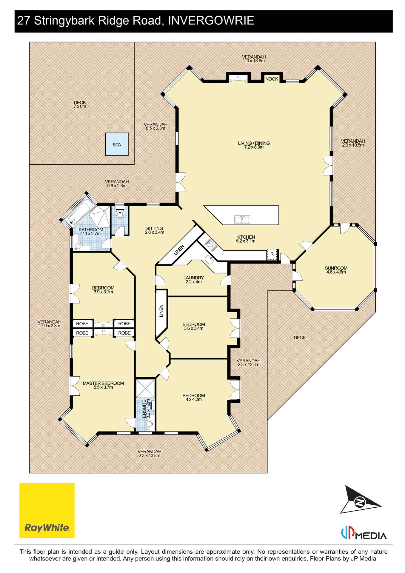 27 Stringybark Ridge Road, Armidale Auction by Farmbuy.com - floorplan 1