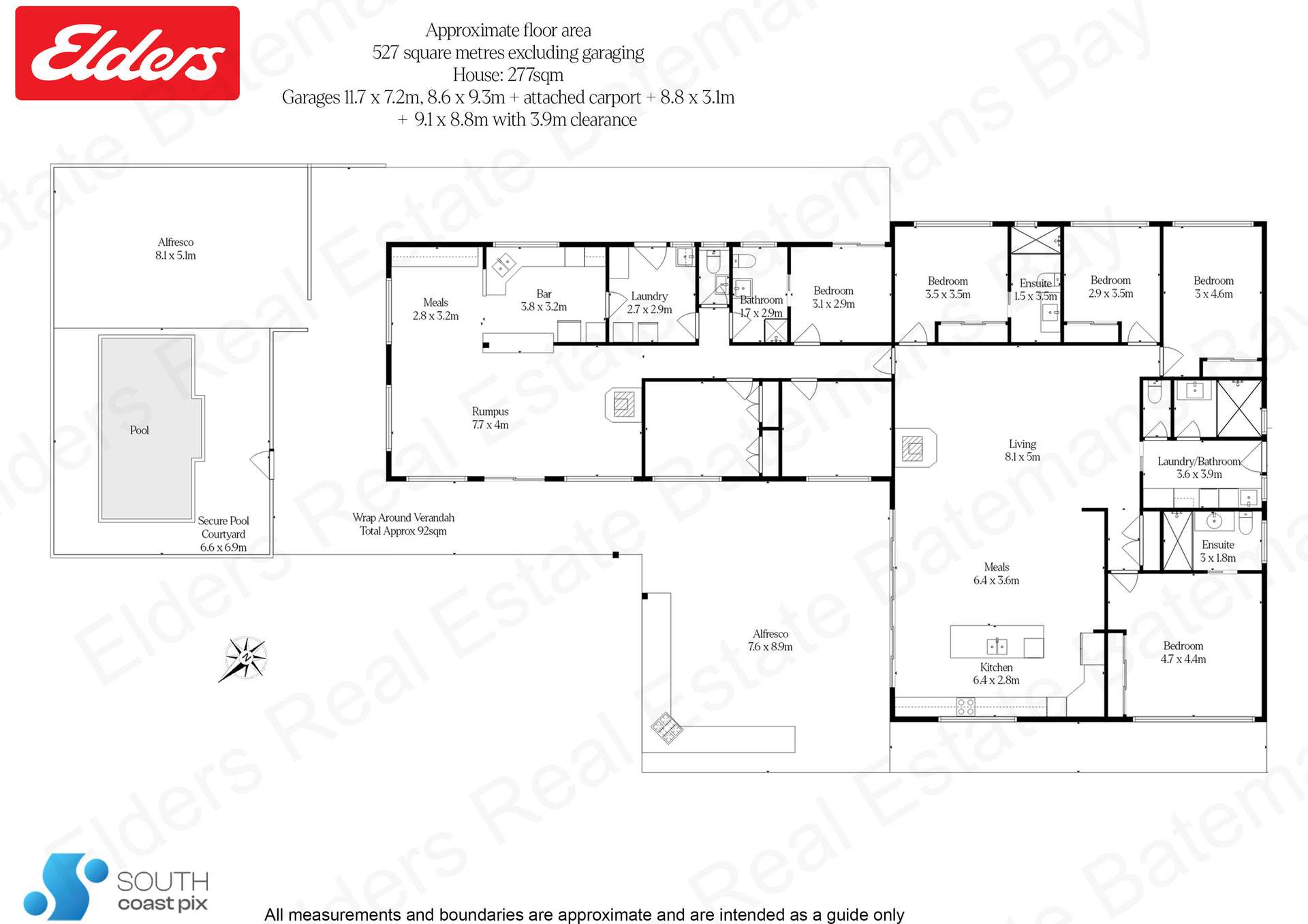 511 Wild Pig Road, Benandarah For Sale by Farmbuy.com - floorplan 2