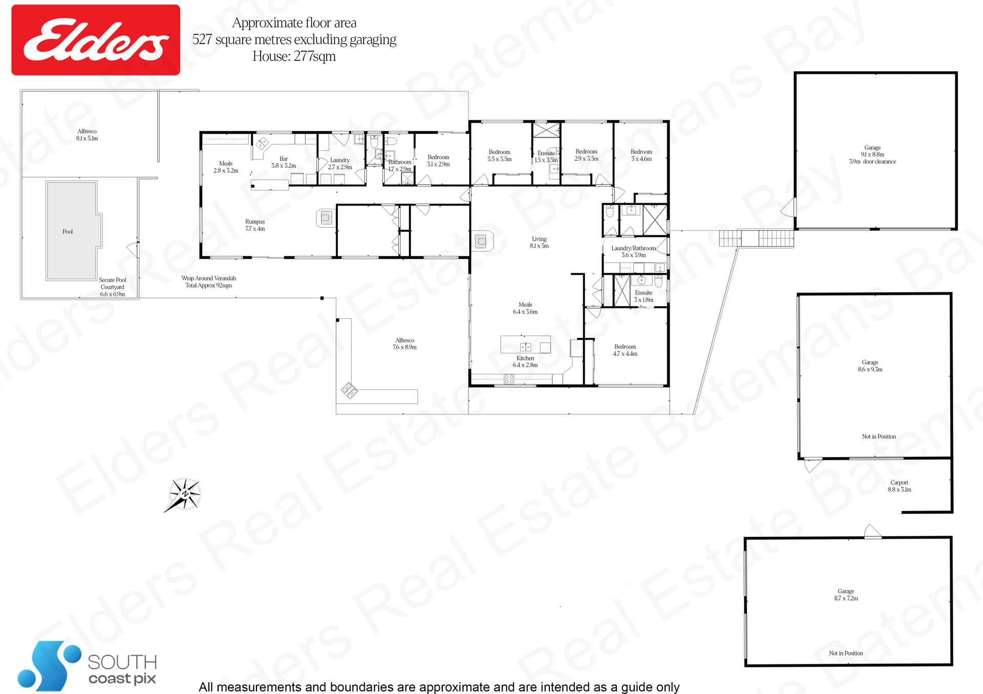 511 Wild Pig Road, Benandarah For Sale by Farmbuy.com - floorplan 1