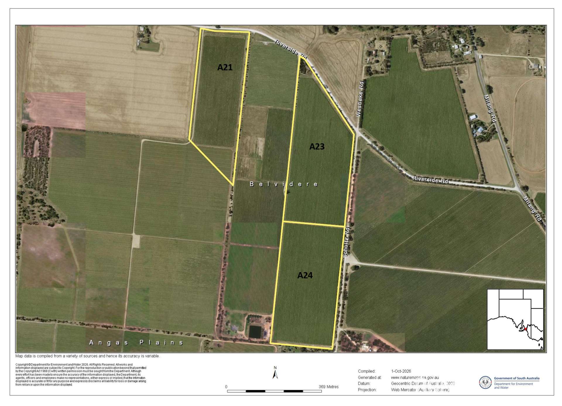 A21, A23 & A24 Riverside Road, Strathalbyn For Sale by Farmbuy.com - image 21