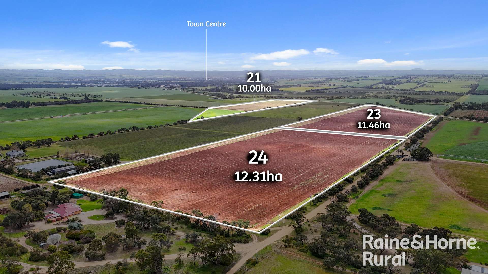 A21, A23 & A24 Riverside Road, Strathalbyn For Sale by Farmbuy.com - image 1
